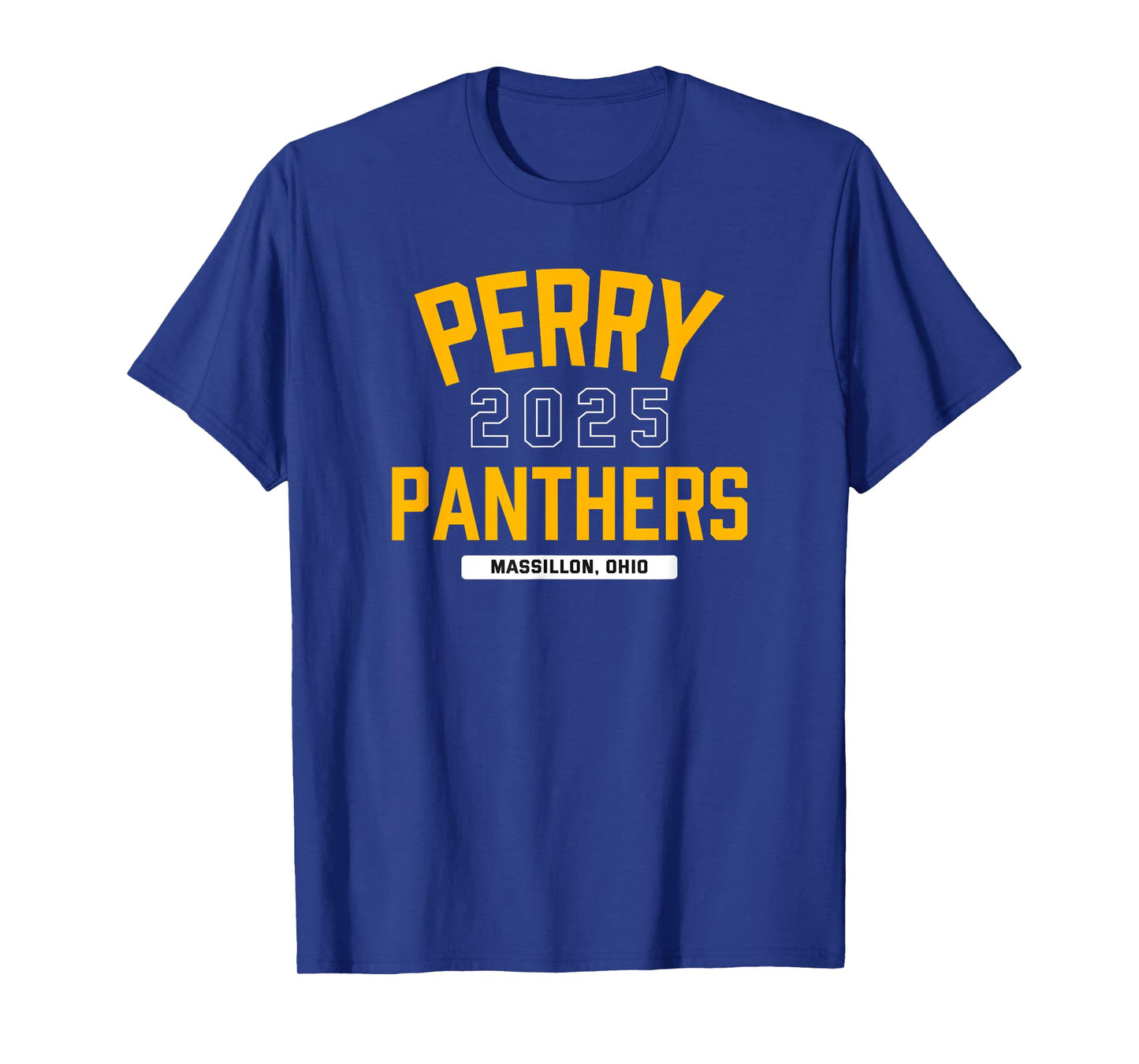 Perry Panthers Massillon, Ohio 2025 T-Shirt