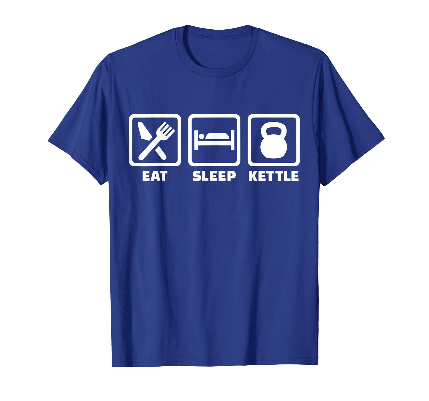 Eat sleep kettle kettlebell T-Shirt