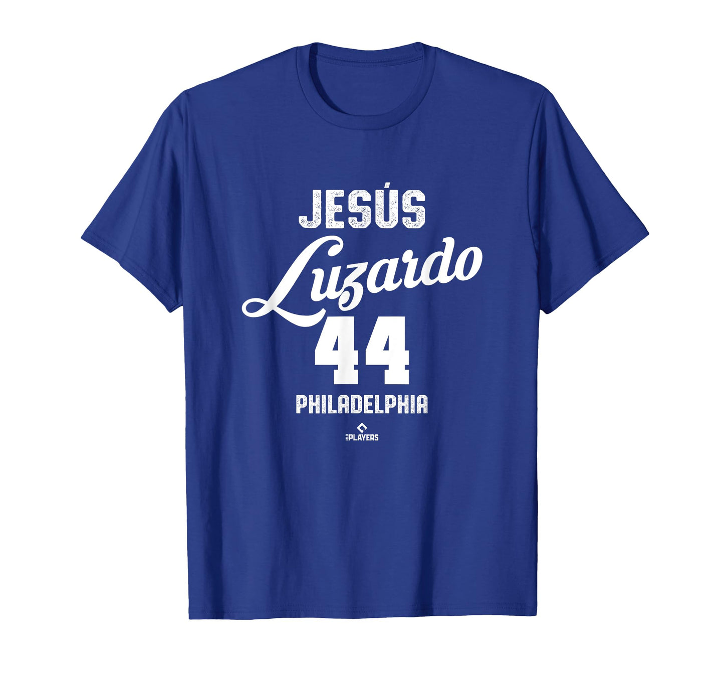 Jesus Luzardo 44 Philadelphia Baseball Vintage MLBPA T-Shirt