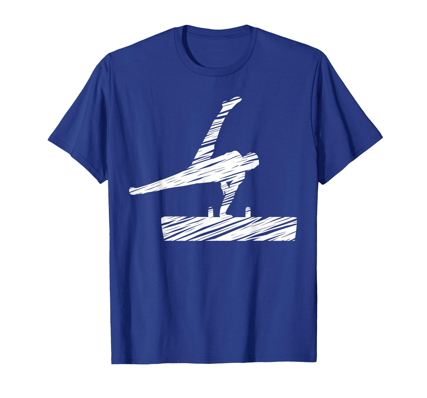 Motif gymnastics gymnast gymnastics fan vintage T-Shirt