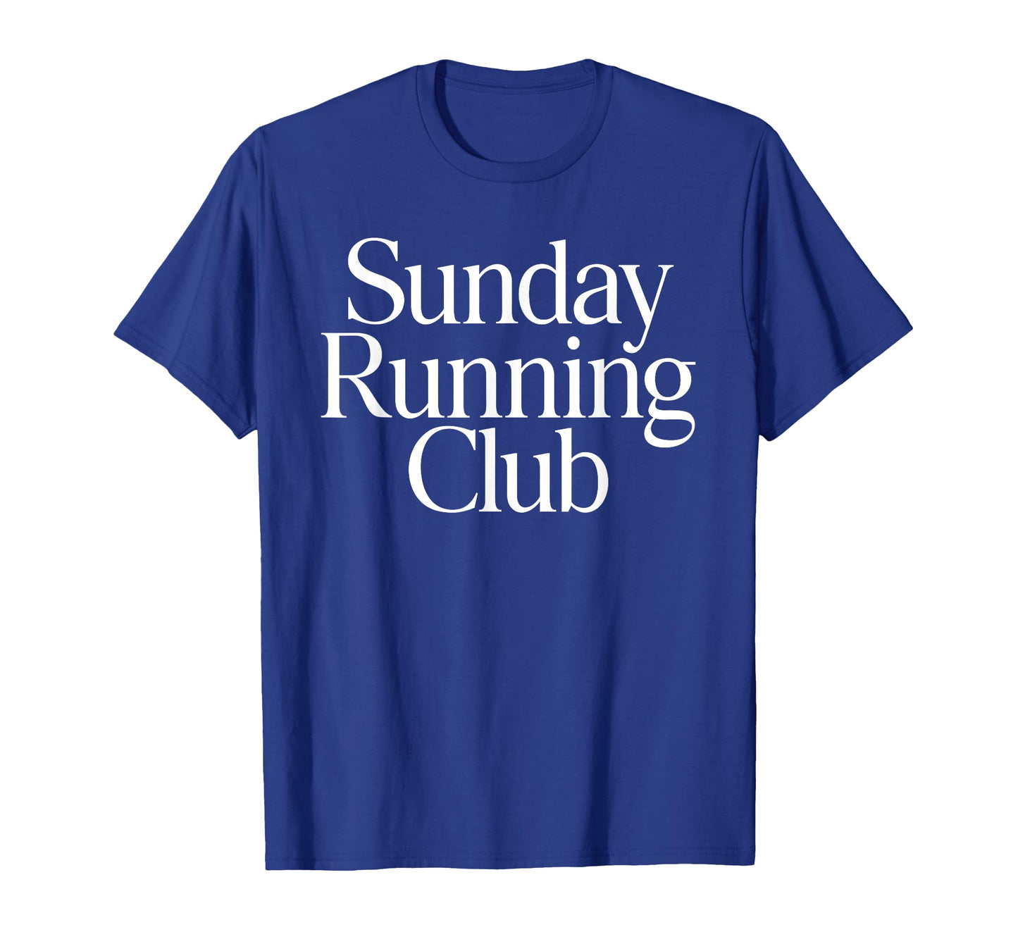 SUNDAY RUNNING CLUB X Jogger Jogging Runner Fitness Gym T-Shirt