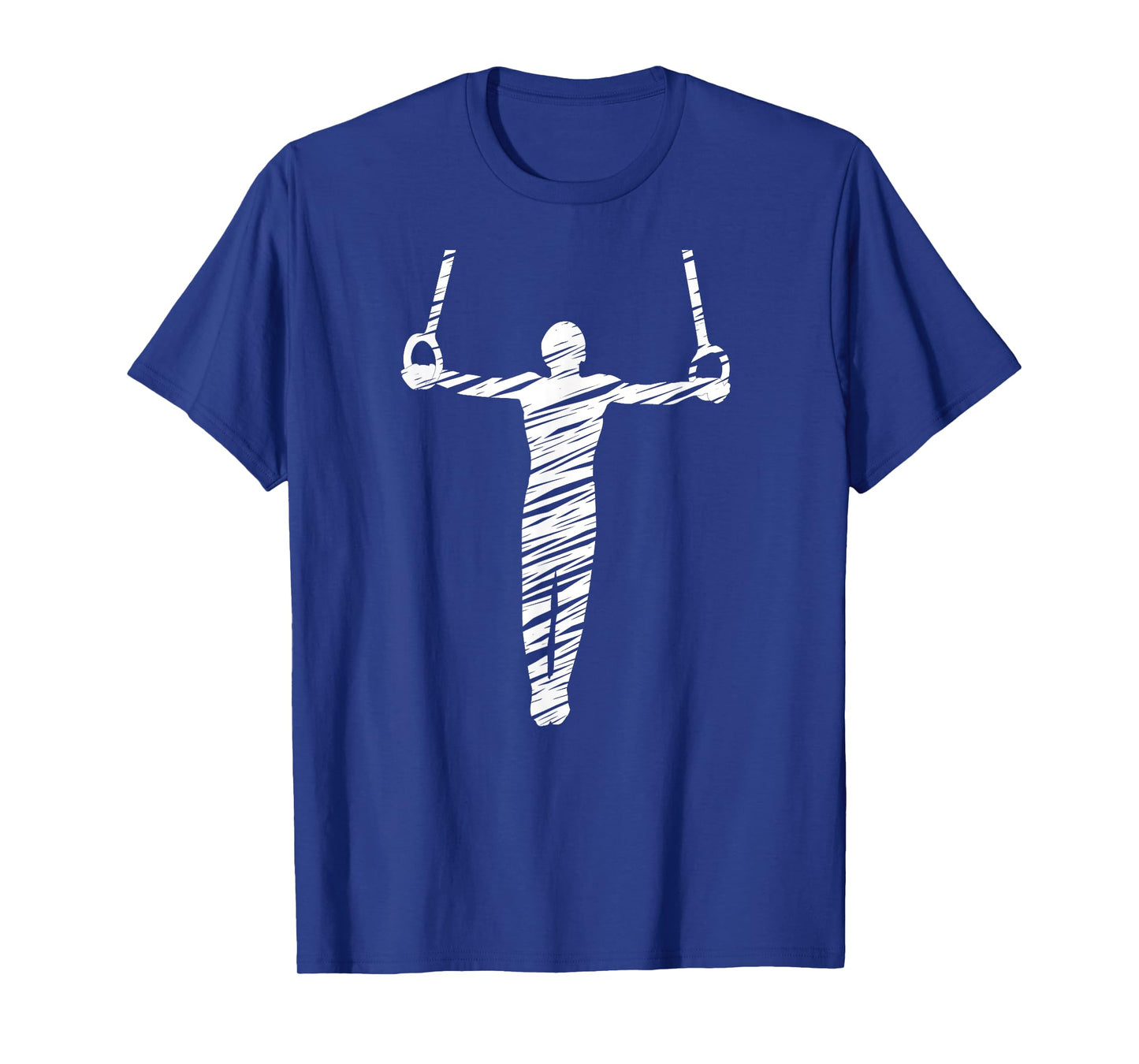 Motif gymnastics gymnast gymnastics fan vintage T-Shirt