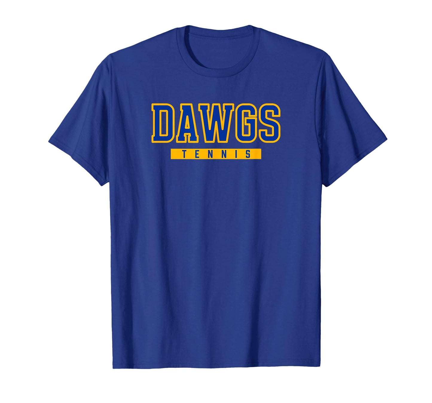 Copperas Cove Dawgs Tennis T-Shirt