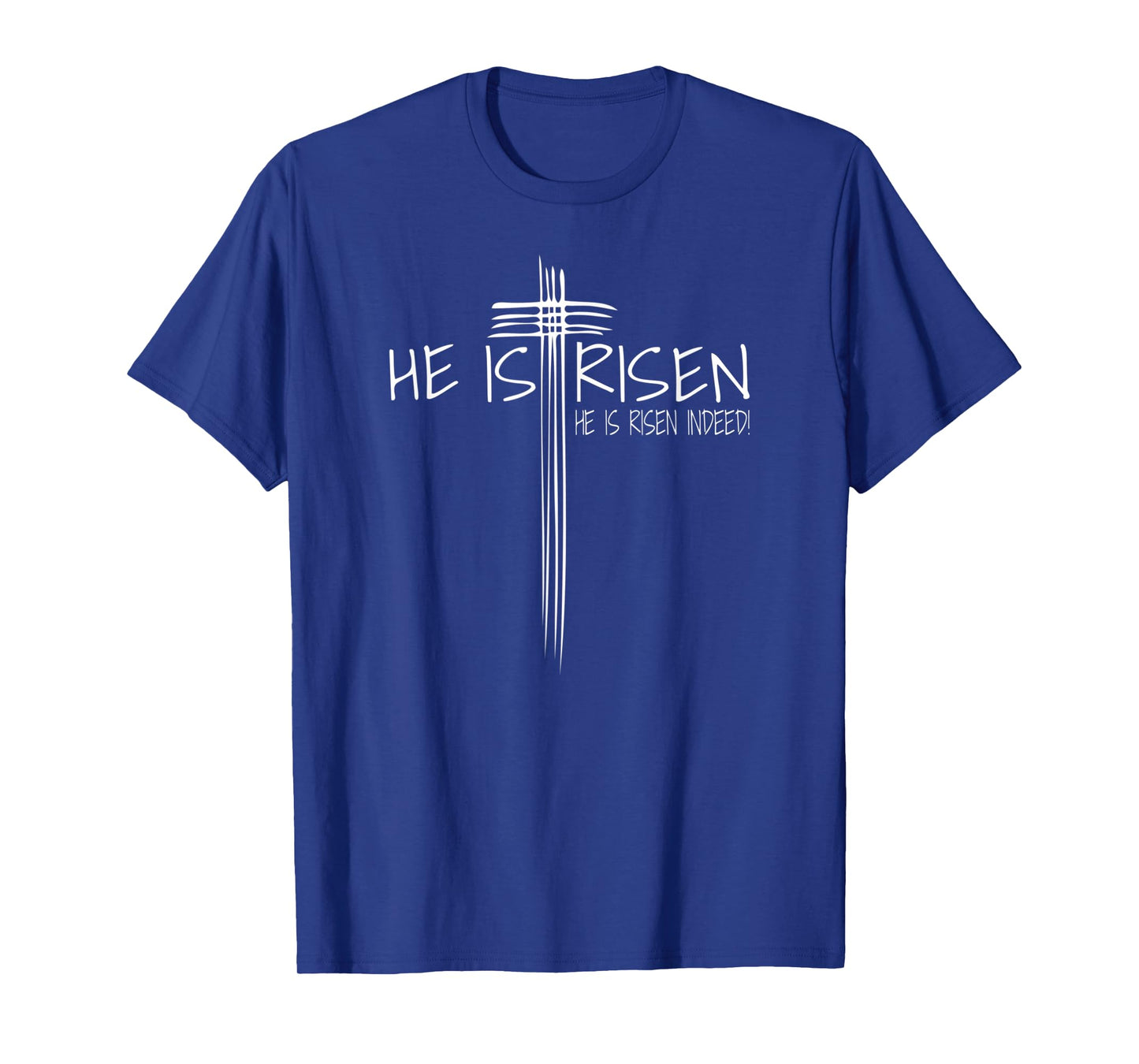 He Is Risen EASTER Jesus Resurrection Christian Faith Gift T-Shirt