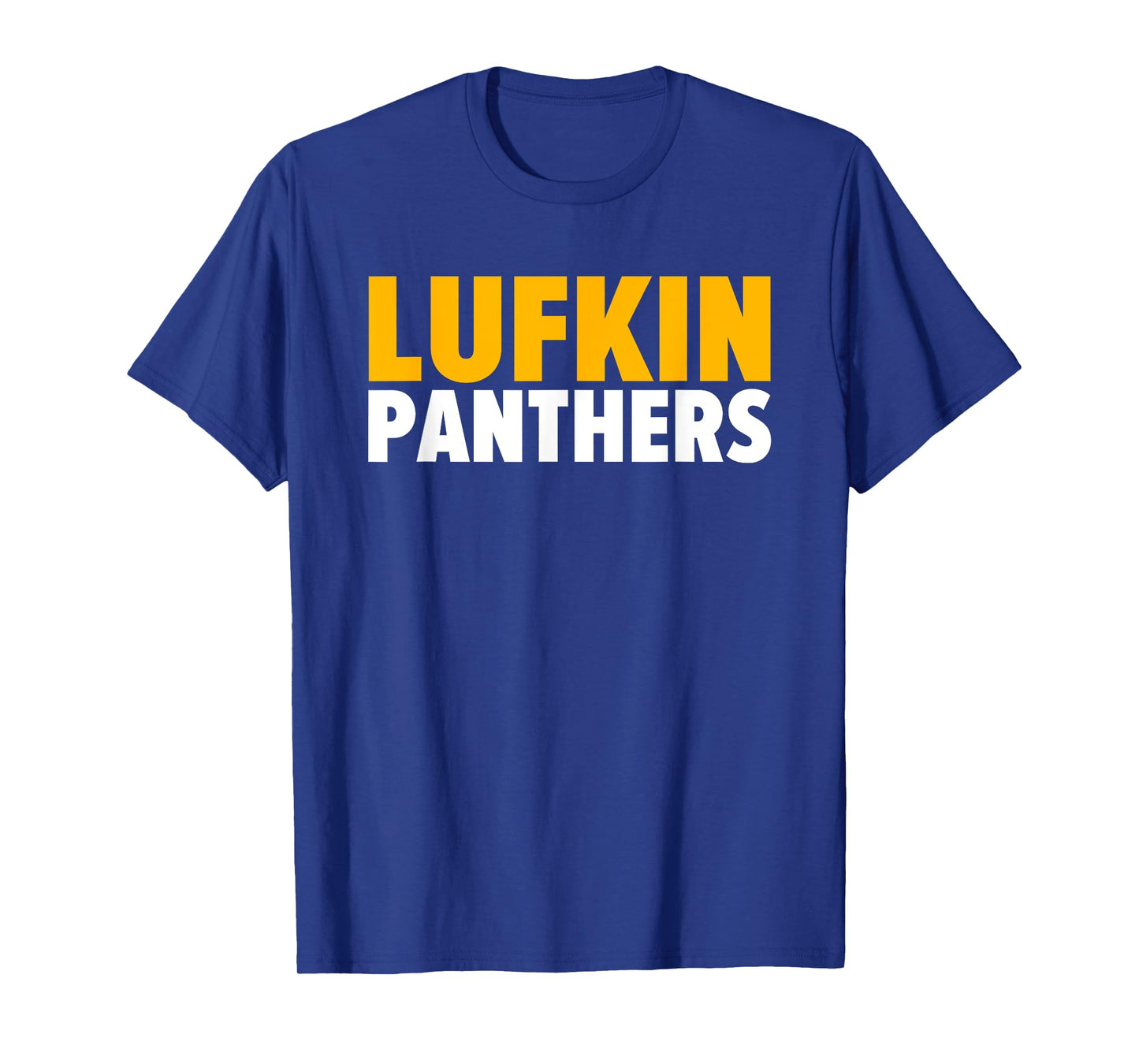 Lufkin Panthers Bold T-Shirt