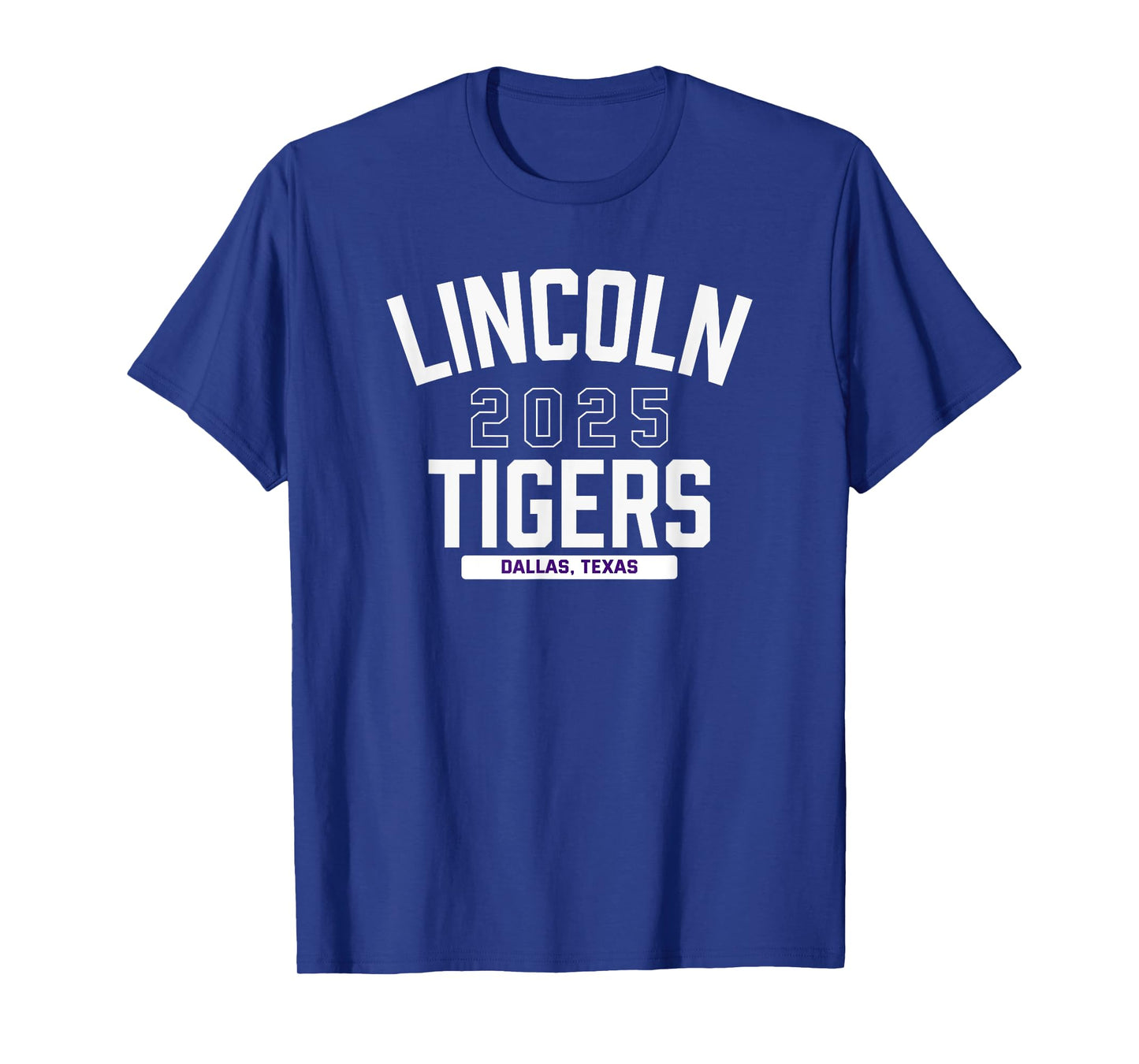 Lincoln Tigers Dallas, Texas 2025 T-Shirt