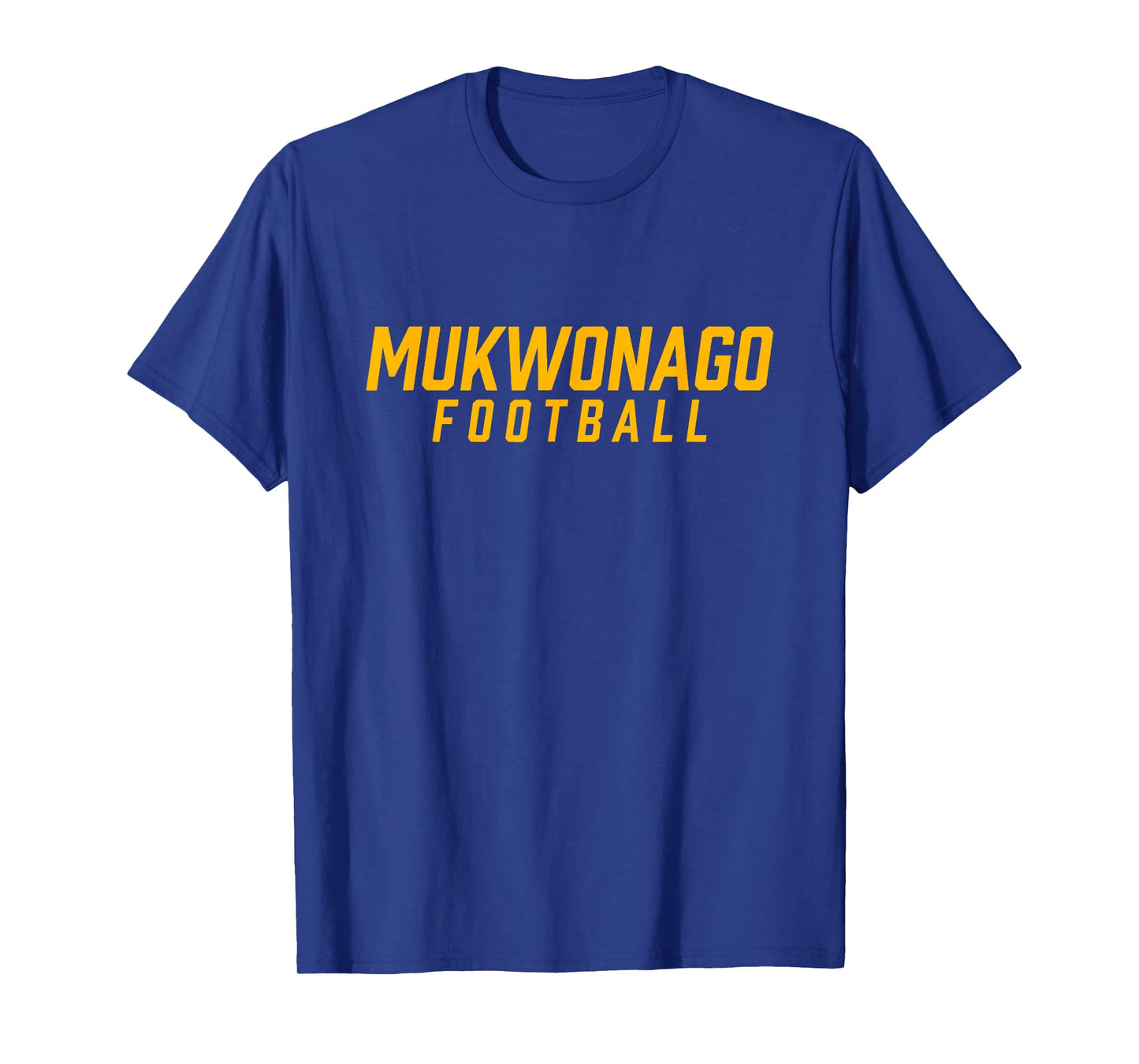 Mukwonago High School Football Team T-Shirt