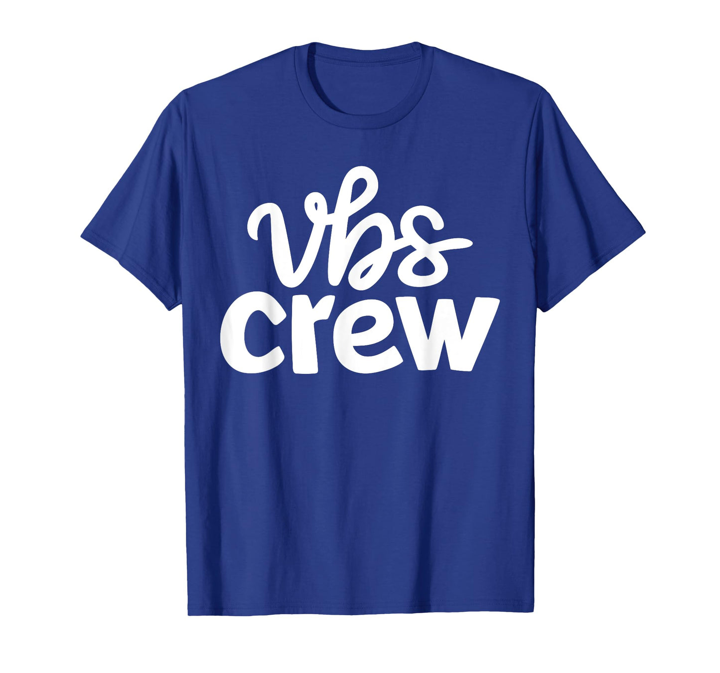 VBS Crew Vacation Bible School I Love VBS for Group Matching T-Shirt
