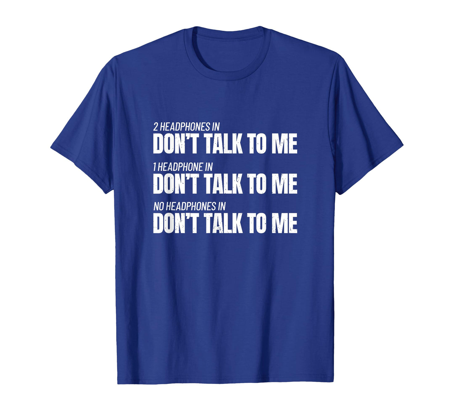 Fitness Meme - Don't Talk To Me At The Gym - Funny Workout T-Shirt