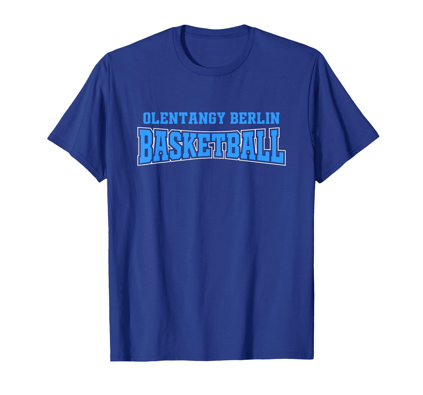 Olentangy Berlin High School Basketball Warp HS T-Shirt