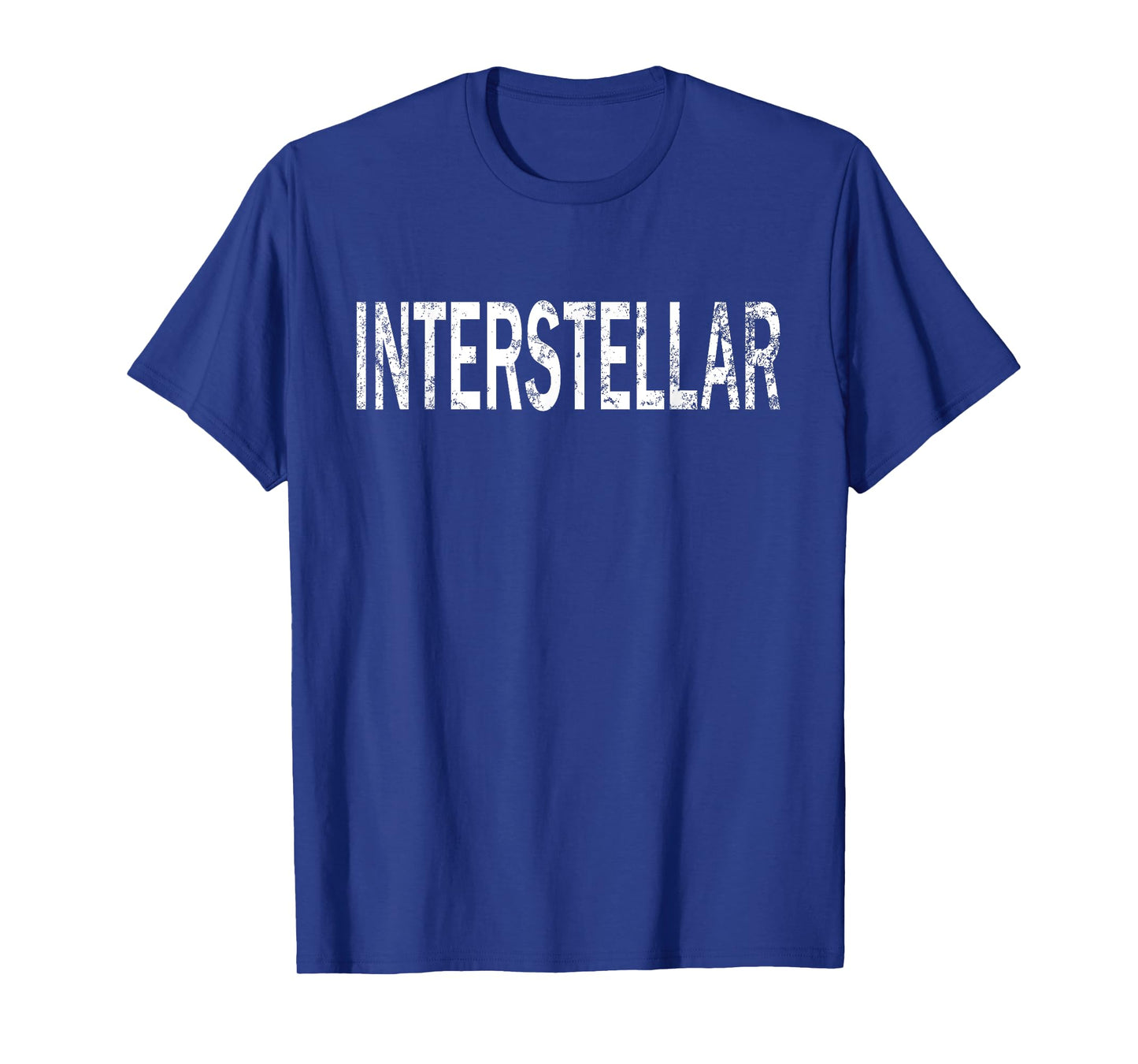 Vintage Interstellar Distressed Space Enthusiast T-Shirt