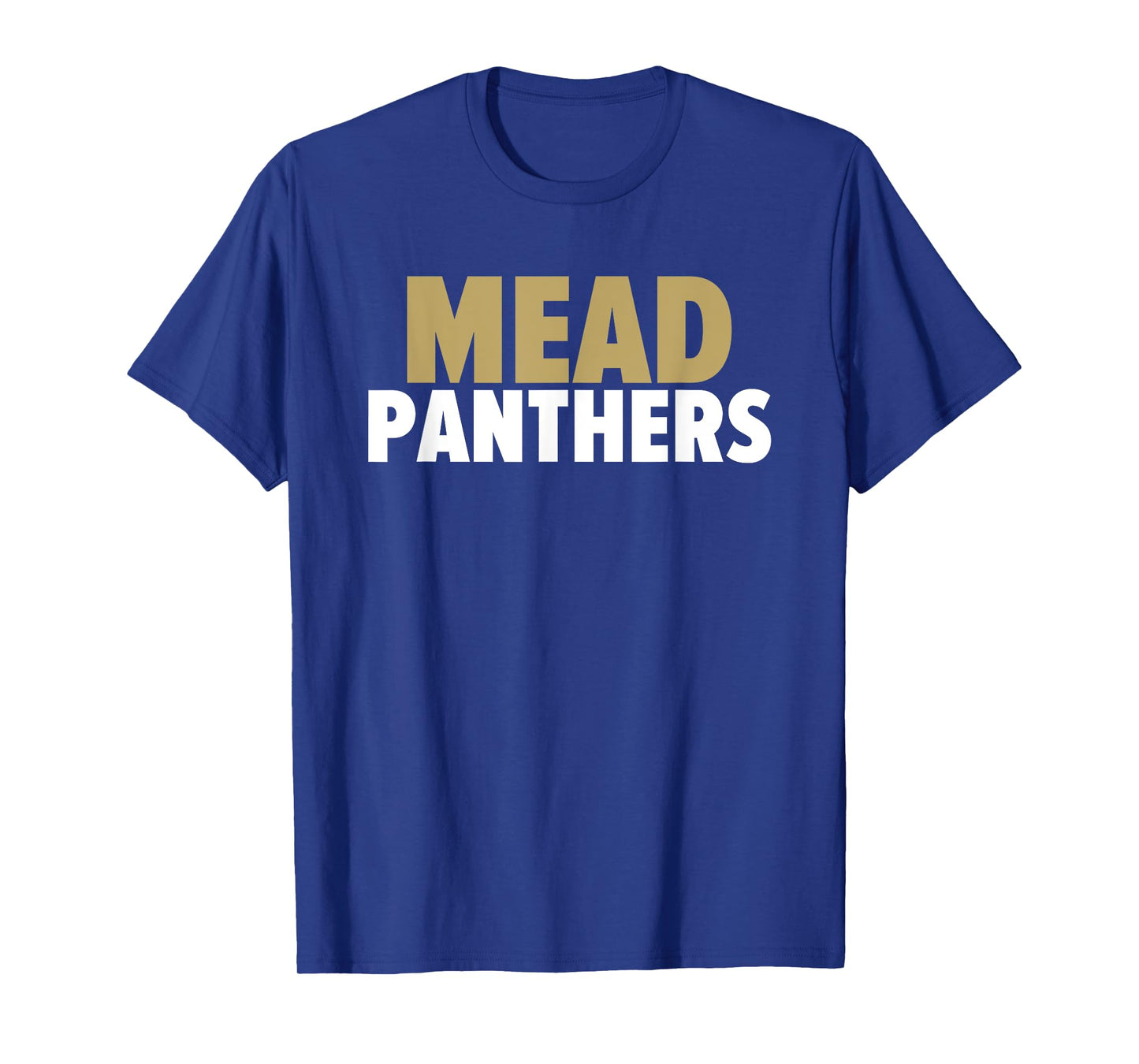 Mead Panthers Bold T-Shirt
