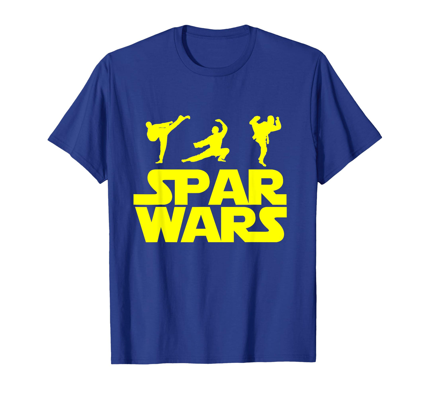Spar Wars Taekwondo MMA Karate T Shirt T-Shirt