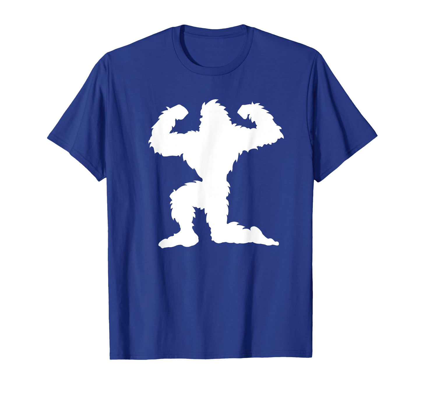 Funny Bodybuilding Bigfoot Bodybuilder Weightlifting Fitness T-Shirt