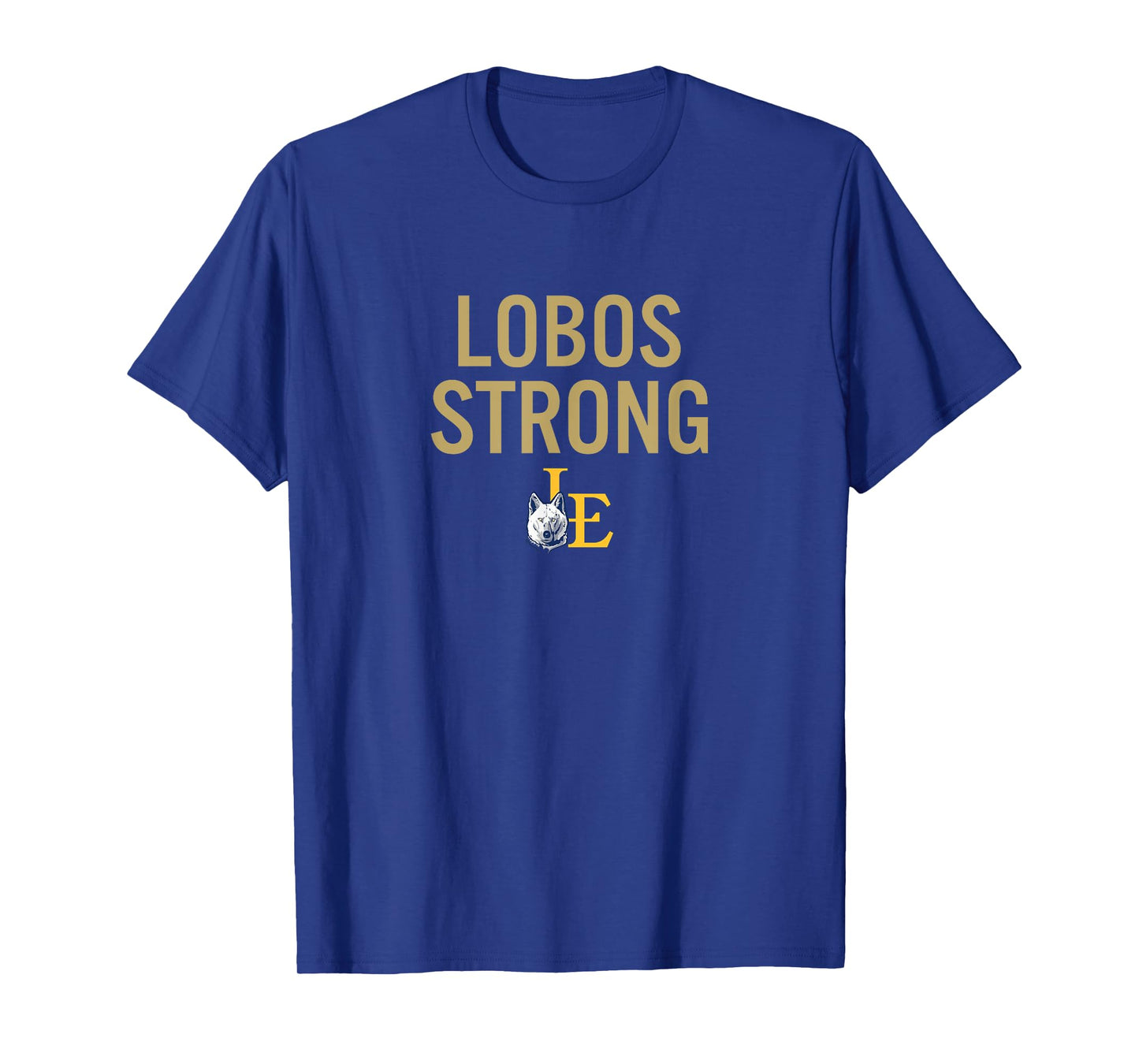 Little Elm Lobos Logo Strong HS T-Shirt