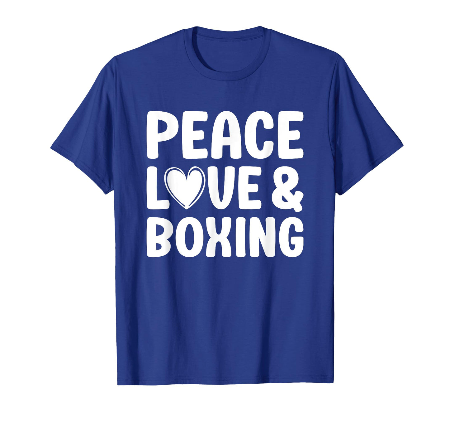 Boxing I Love Boxing for Men and Women T-Shirt