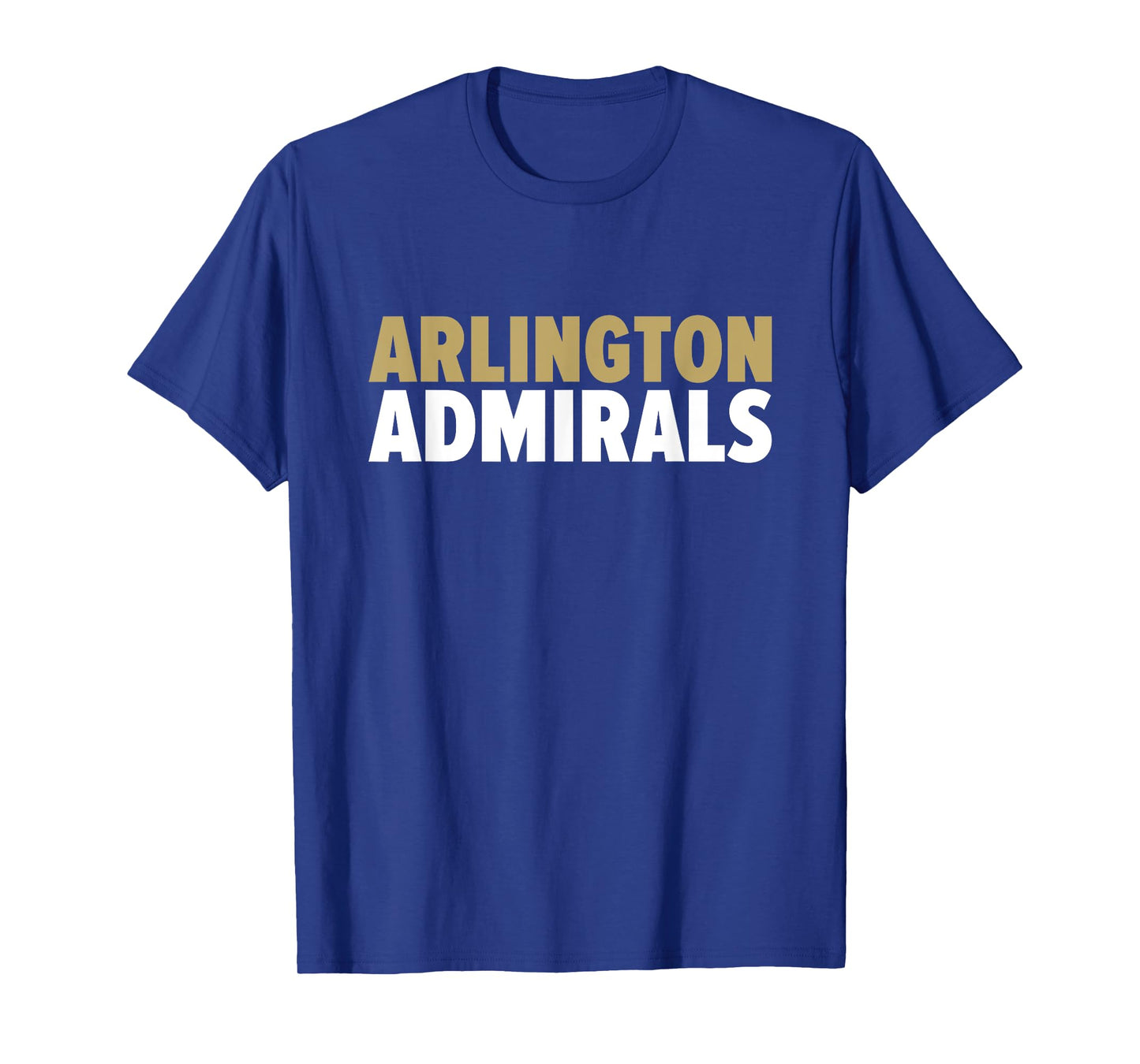 Arlington Admirals Bold T-Shirt