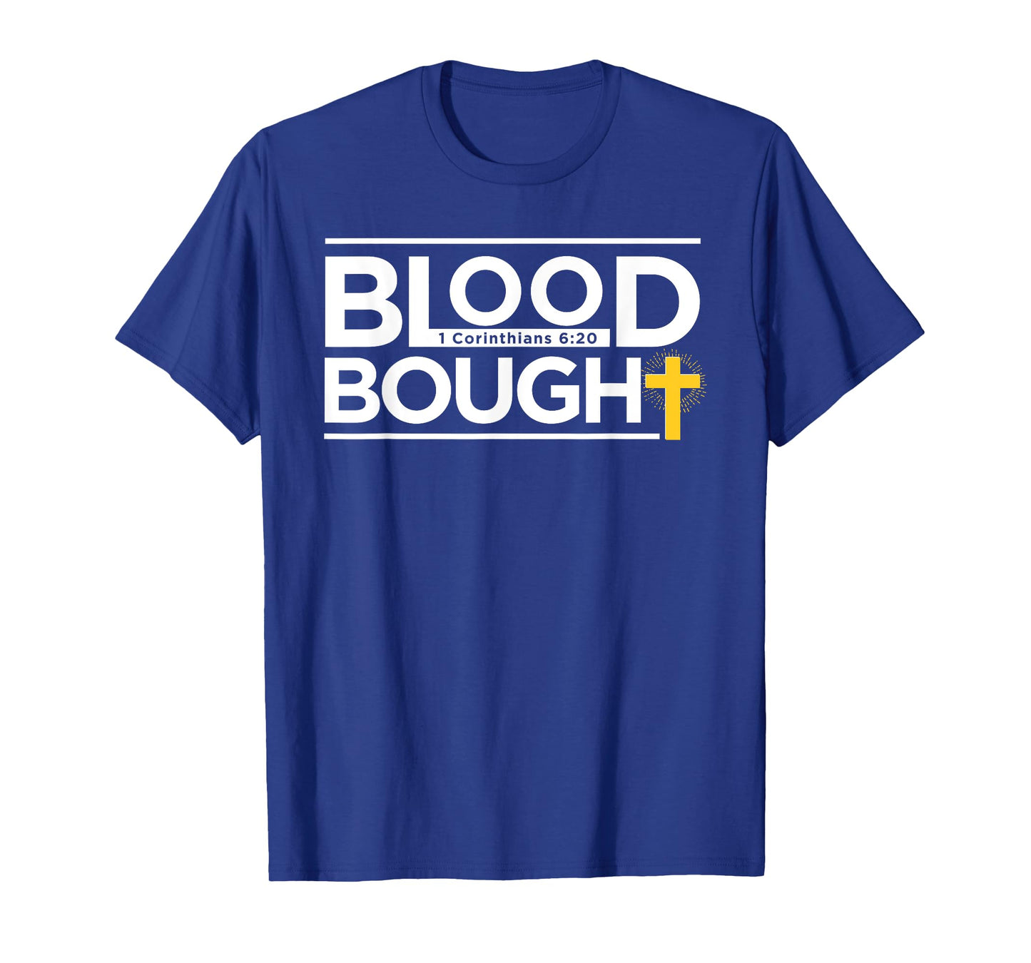 Graceful Apparel Blood Bought Christian T-Shirt Men/Women T-Shirt
