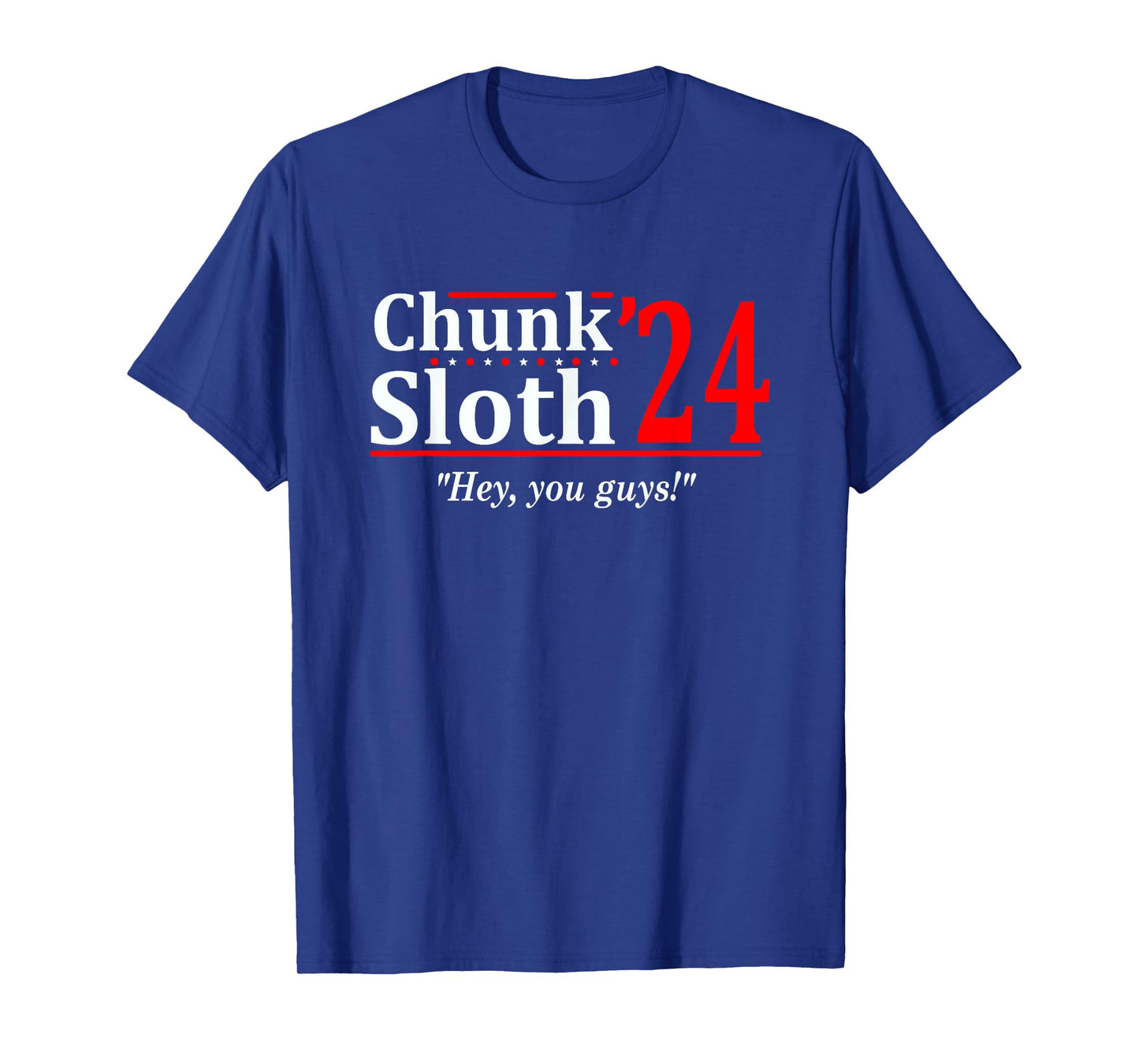 Chunk Sloth '24 "Hey, You Guys" Apparel T-Shirt