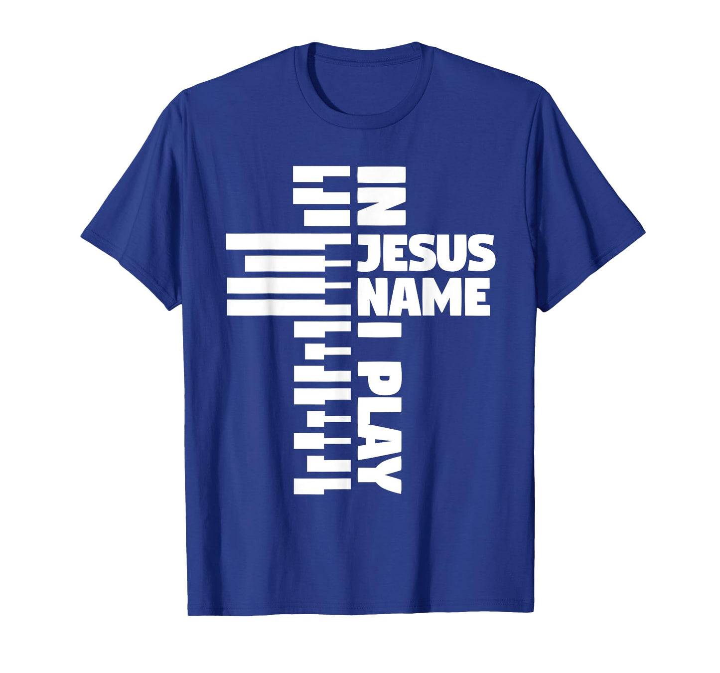 Piano Keys I Play In Jesus Name T-Shirt