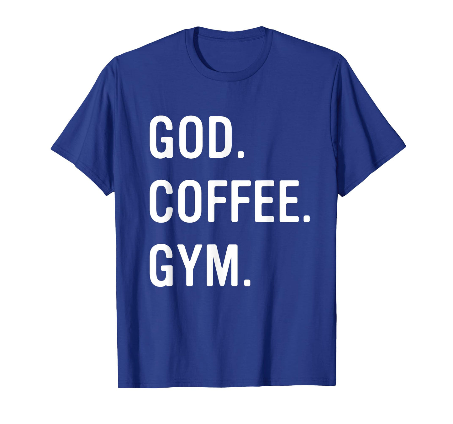 Christian God Coffee Gym Workout Women T-Shirt