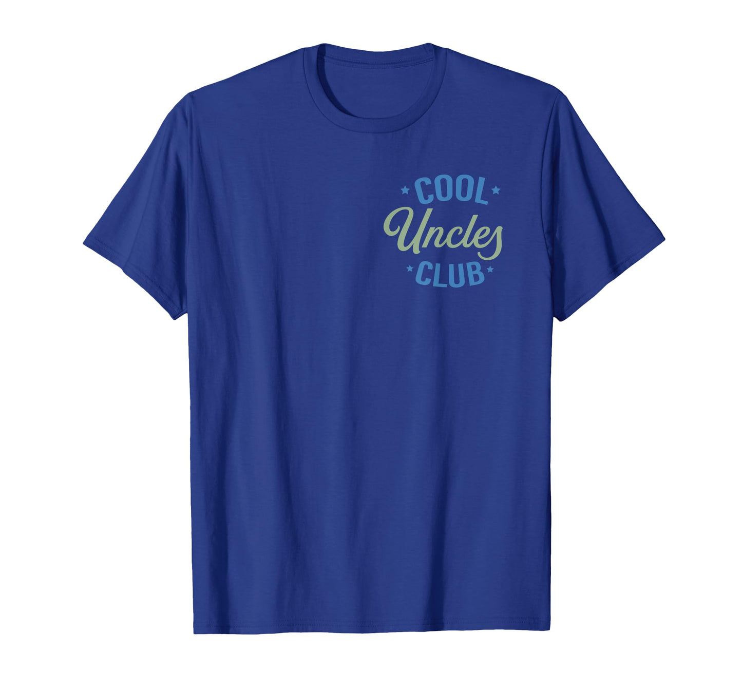 Cool Uncles Club Best Uncle Ever Funny Pocket Fathers Day T-Shirt