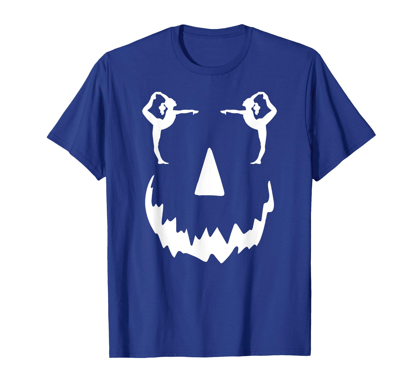 funny Gymnastics pumpkin Gymnastics halloween T-Shirt