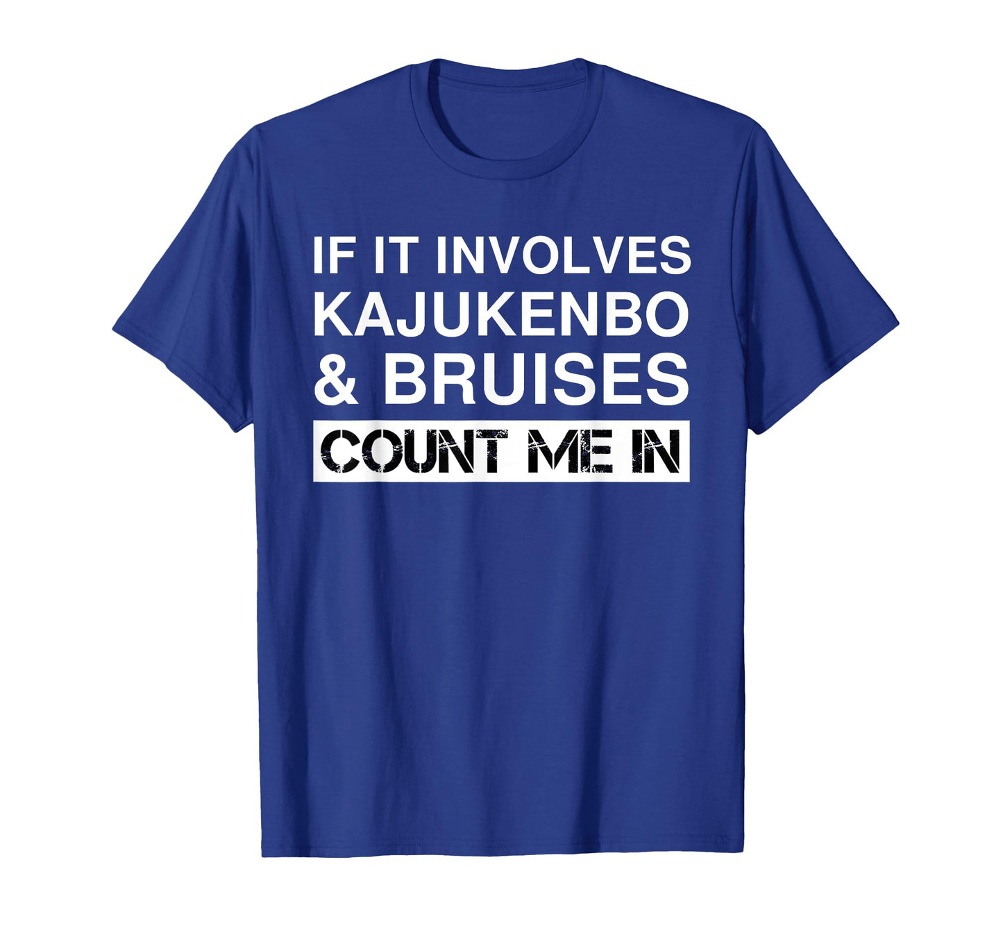 Funny Kajukenbo Fighter Fighting Martial Arts T-Shirt