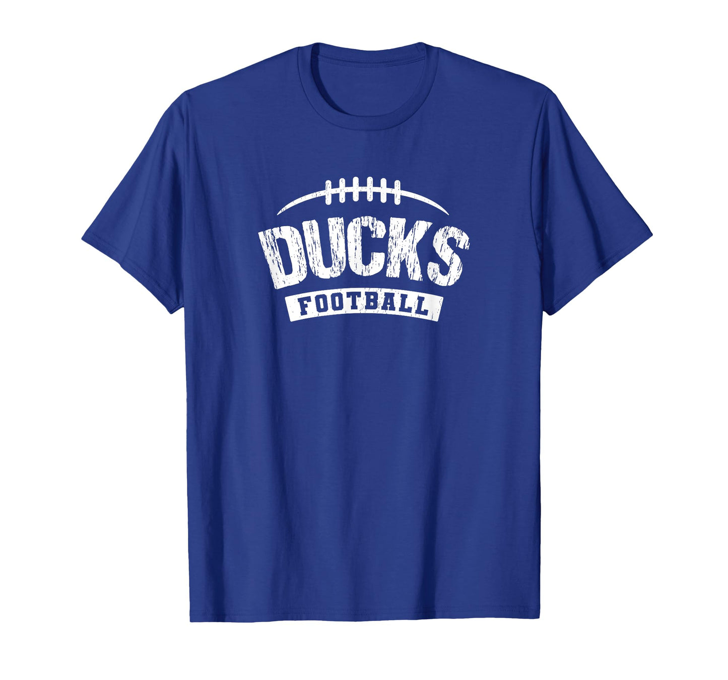 Ducks Taylor Football Distressed HS T-Shirt