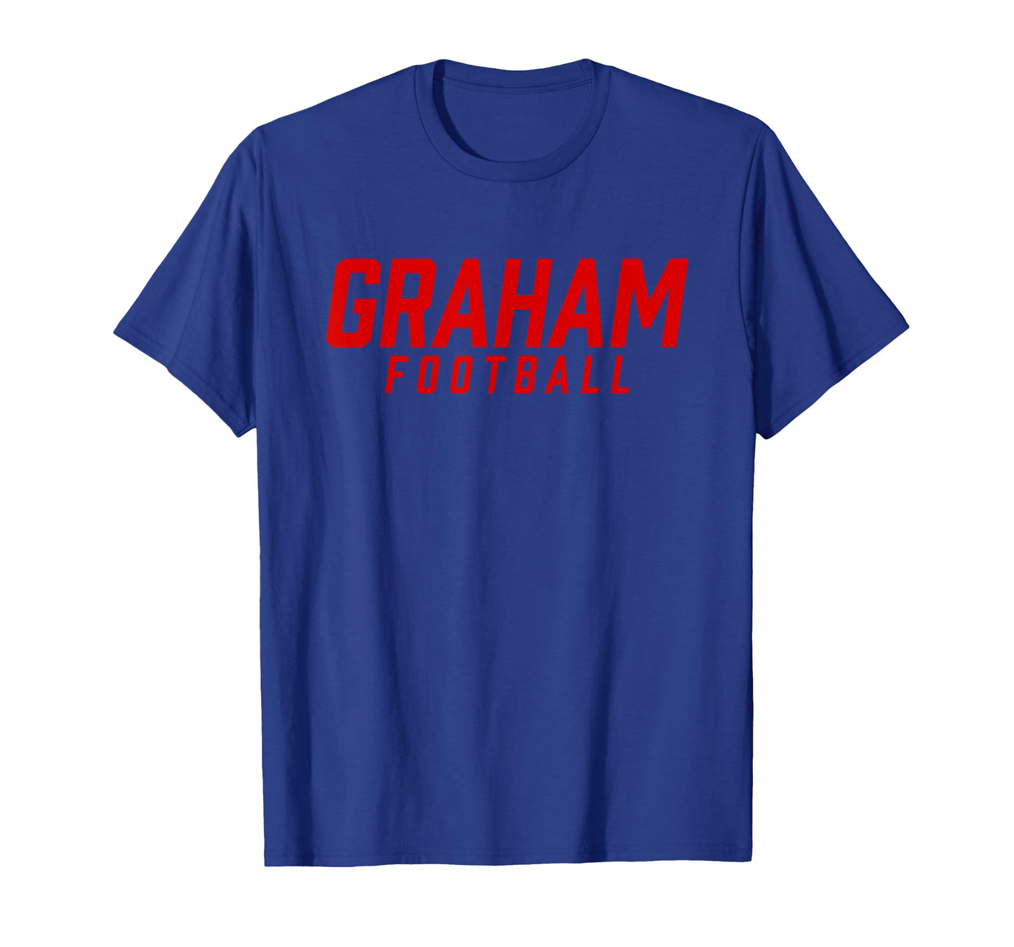 Graham High School Football Team T-Shirt