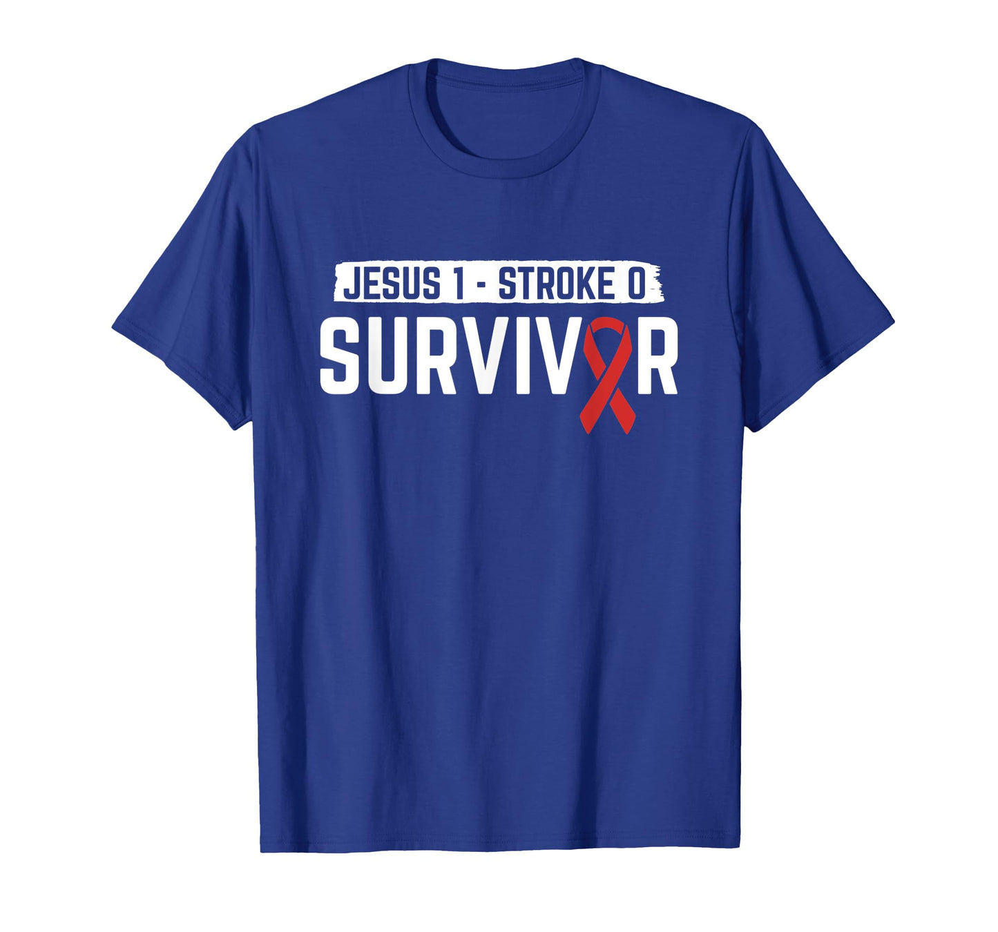 Jesus 1 - Stroke 0 Stroke Survivor Stroke Recovery Patient T-Shirt