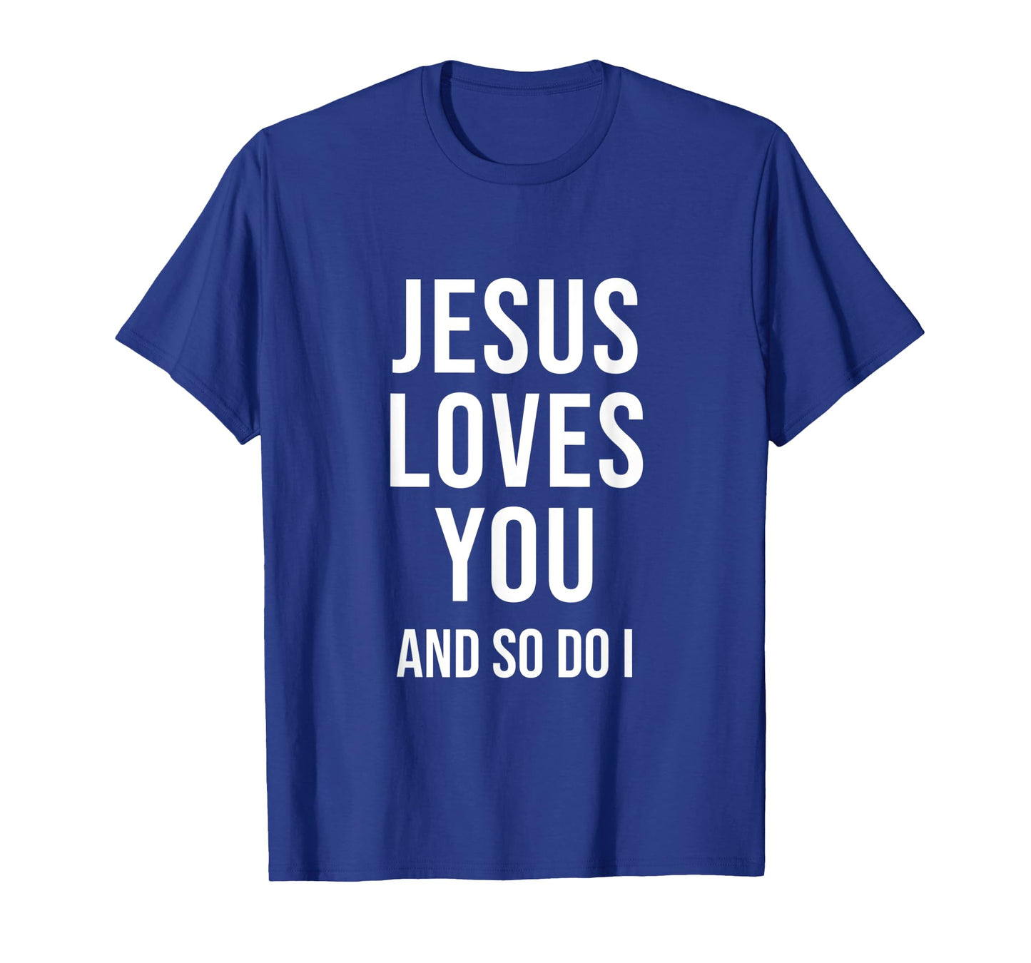 Jesus Loves You And So Do I Christian VBS Religious T-Shirt