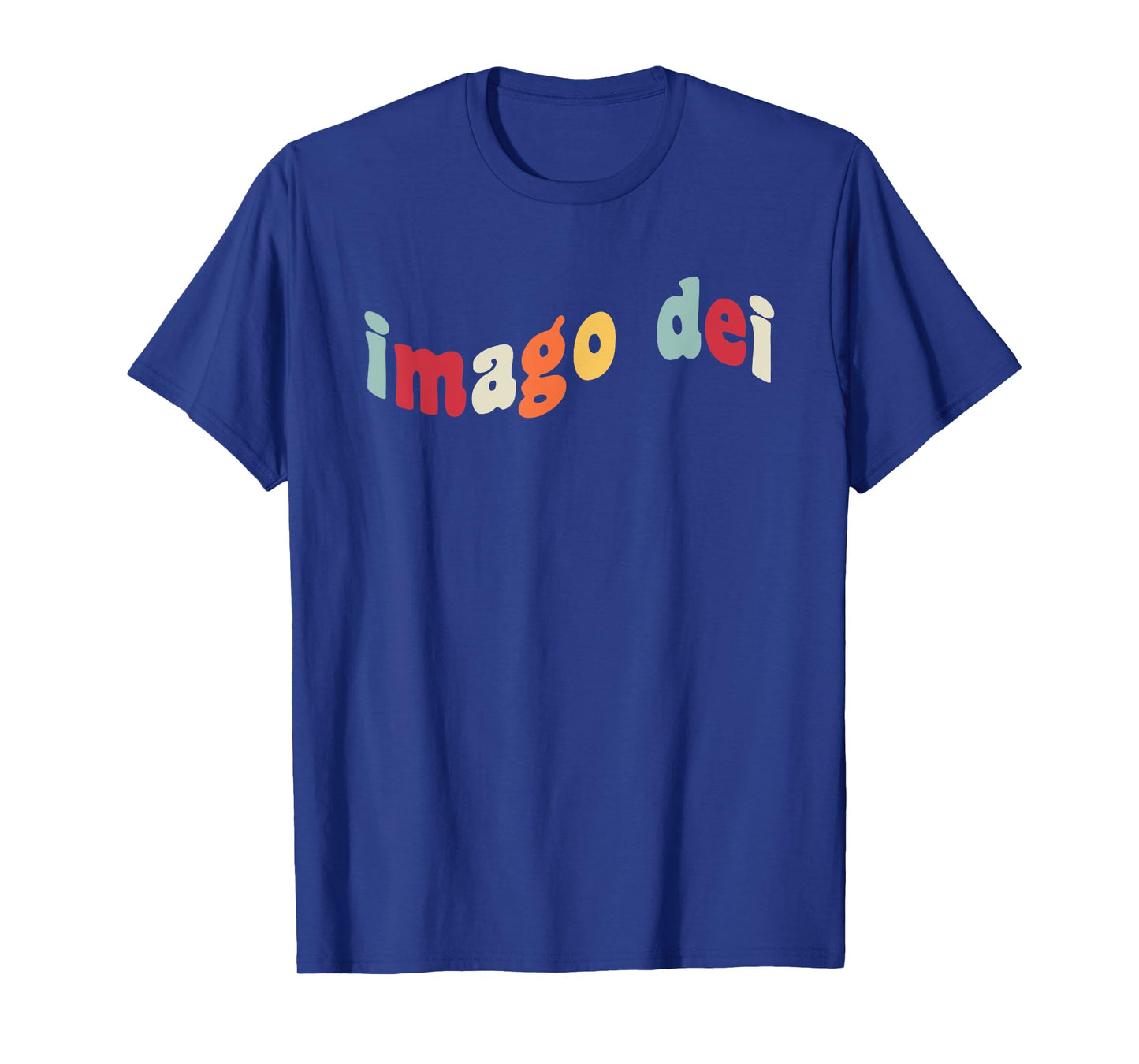 Imago Dei Made In The Image Of God Christian Bible Verse Fan T-Shirt