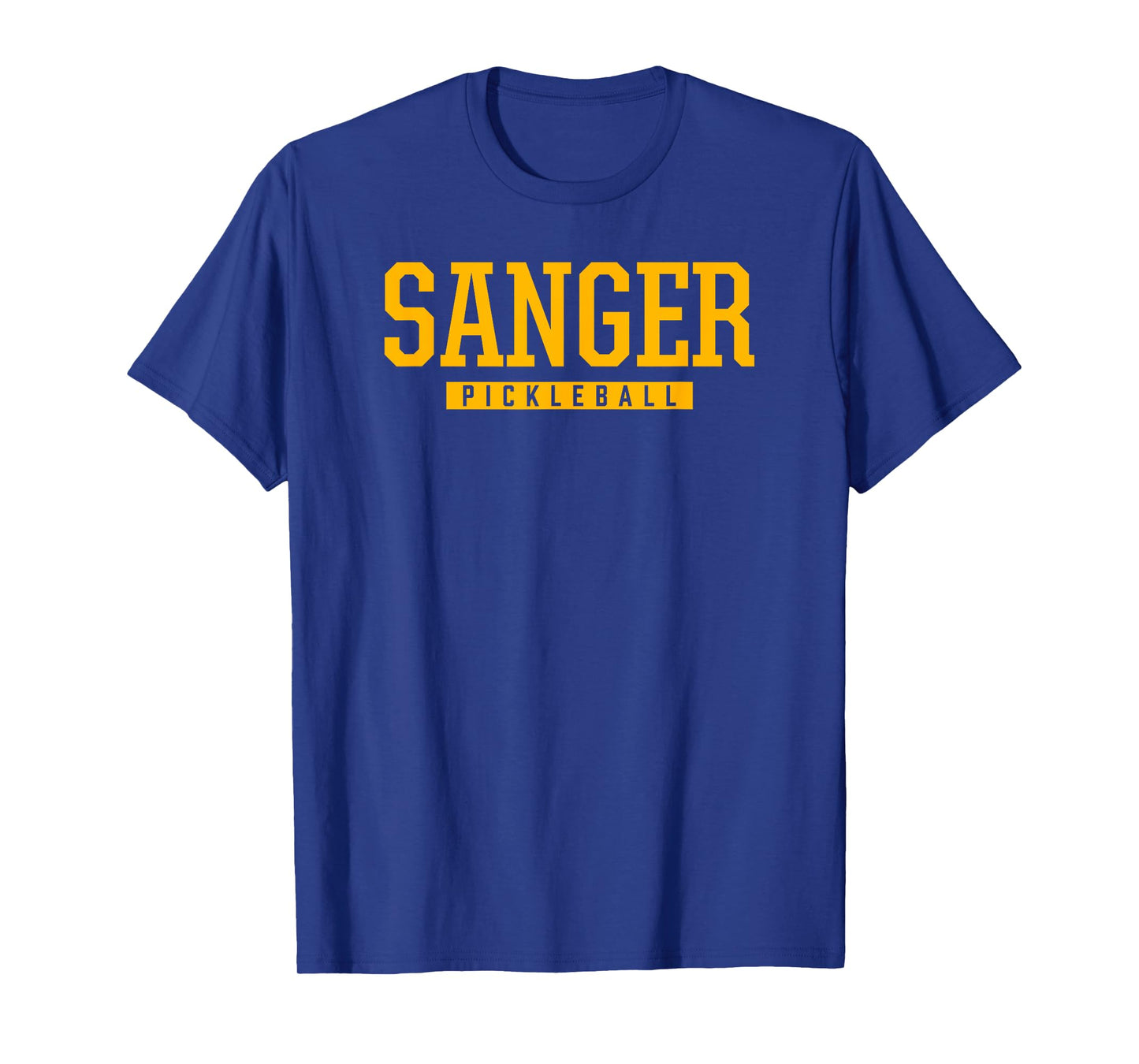 Sanger Indians Pickleball HS T-Shirt