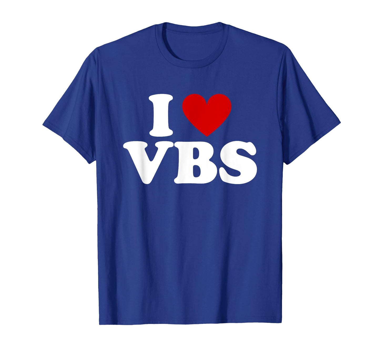 VBS I love Vacation Bible School Christian VBS Church Jesus T-Shirt