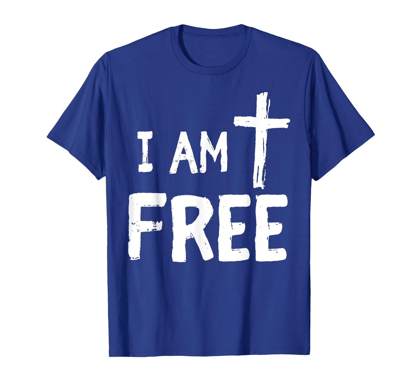 I Am Free - Proud Christian T-Shirt