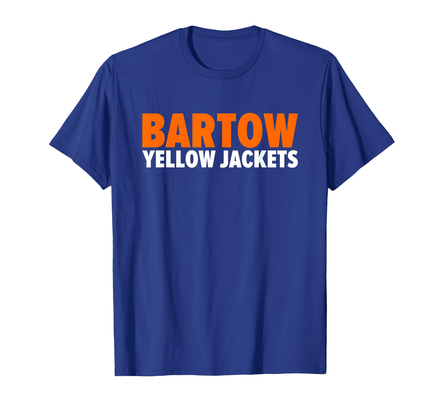 Bartow Yellow Jackets Bold T-Shirt