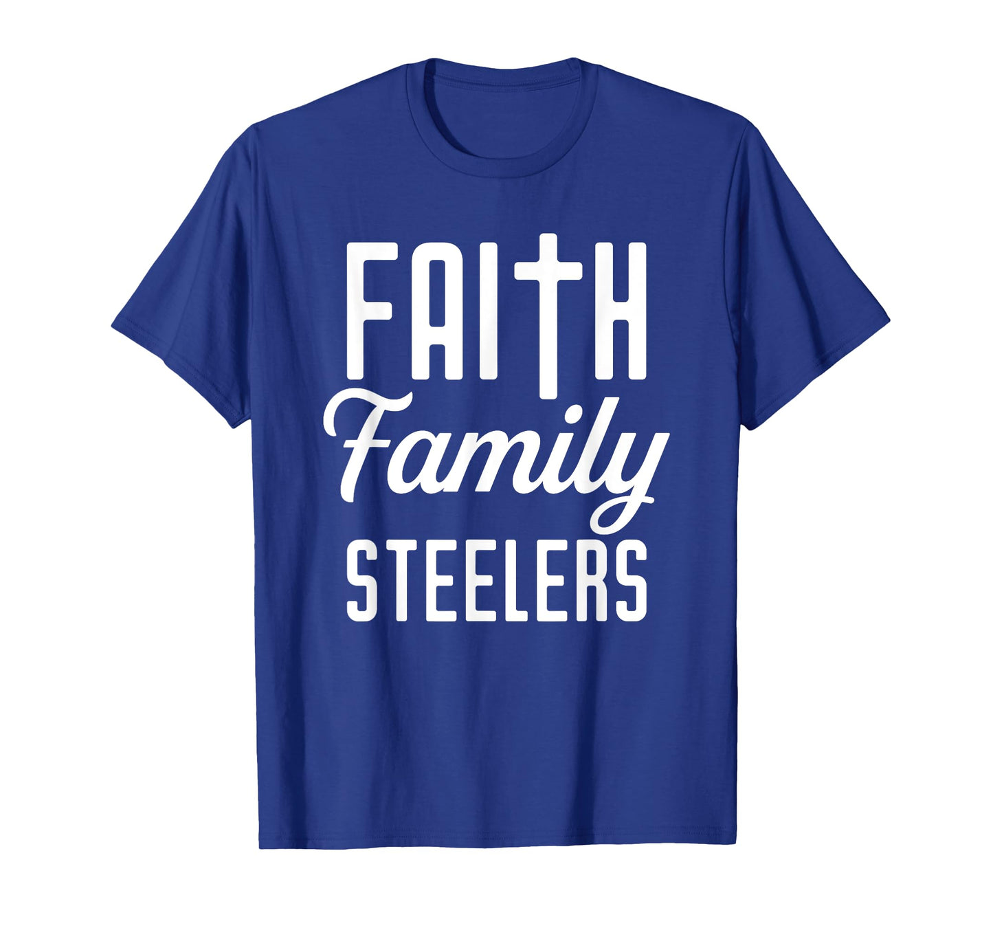 Steelers Fontana Faith Family HS T-Shirt