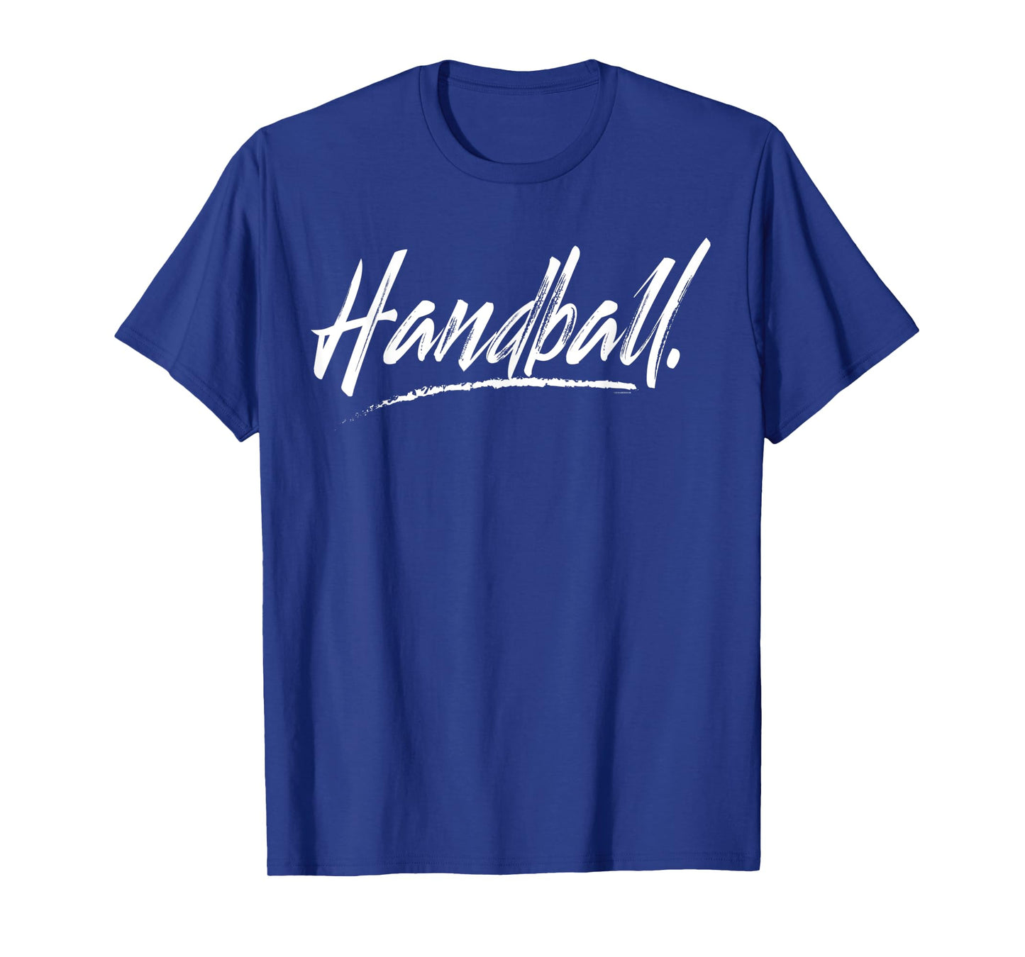 Cool Handball T-Shirt in an Aggressive Font