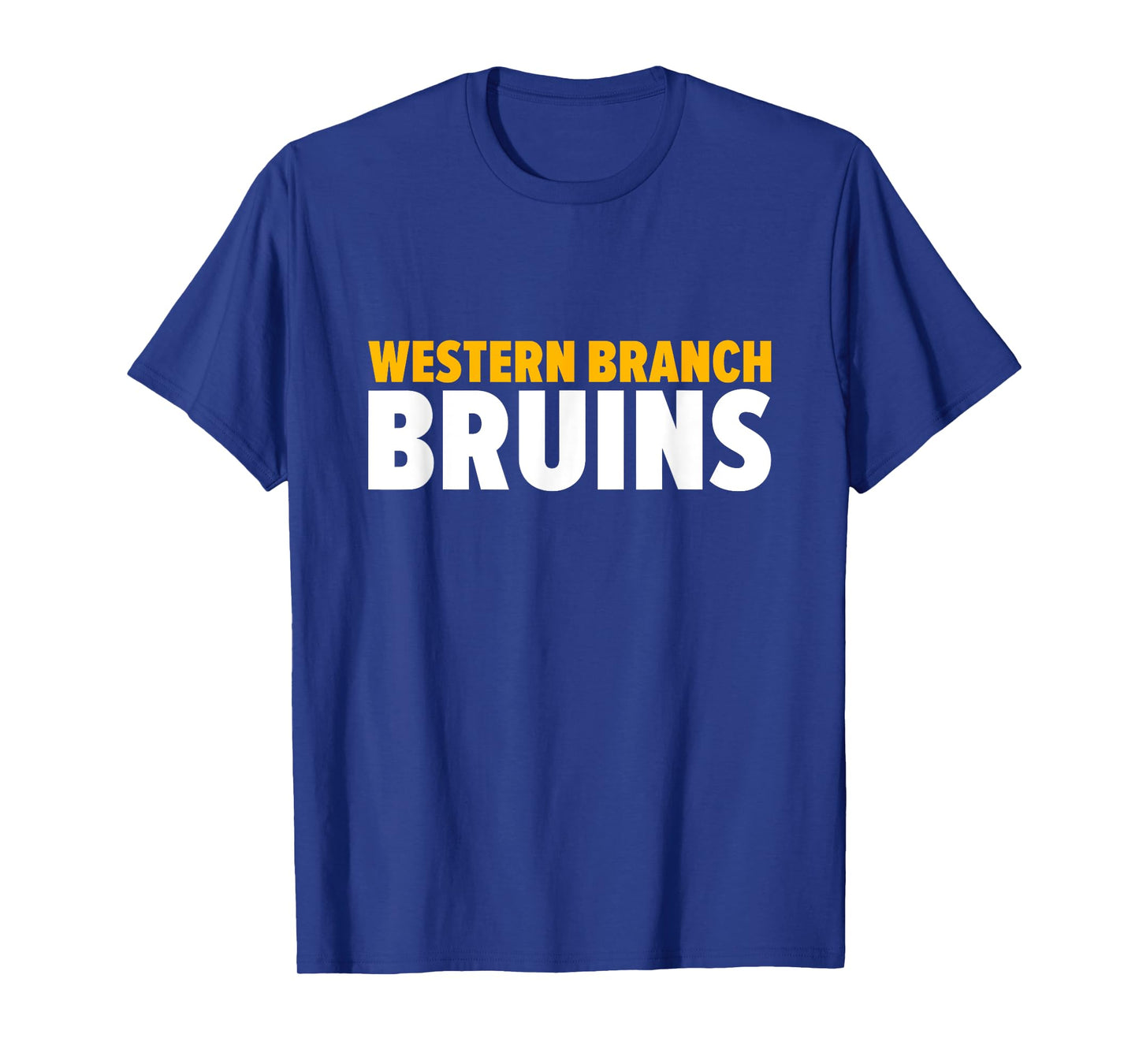 Western Branch Bruins Bold T-Shirt