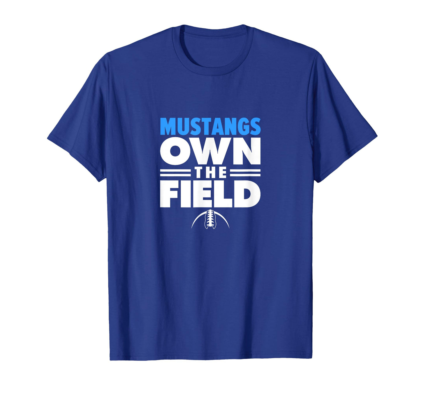 Downers Grove South High School Own the Field T-Shirt