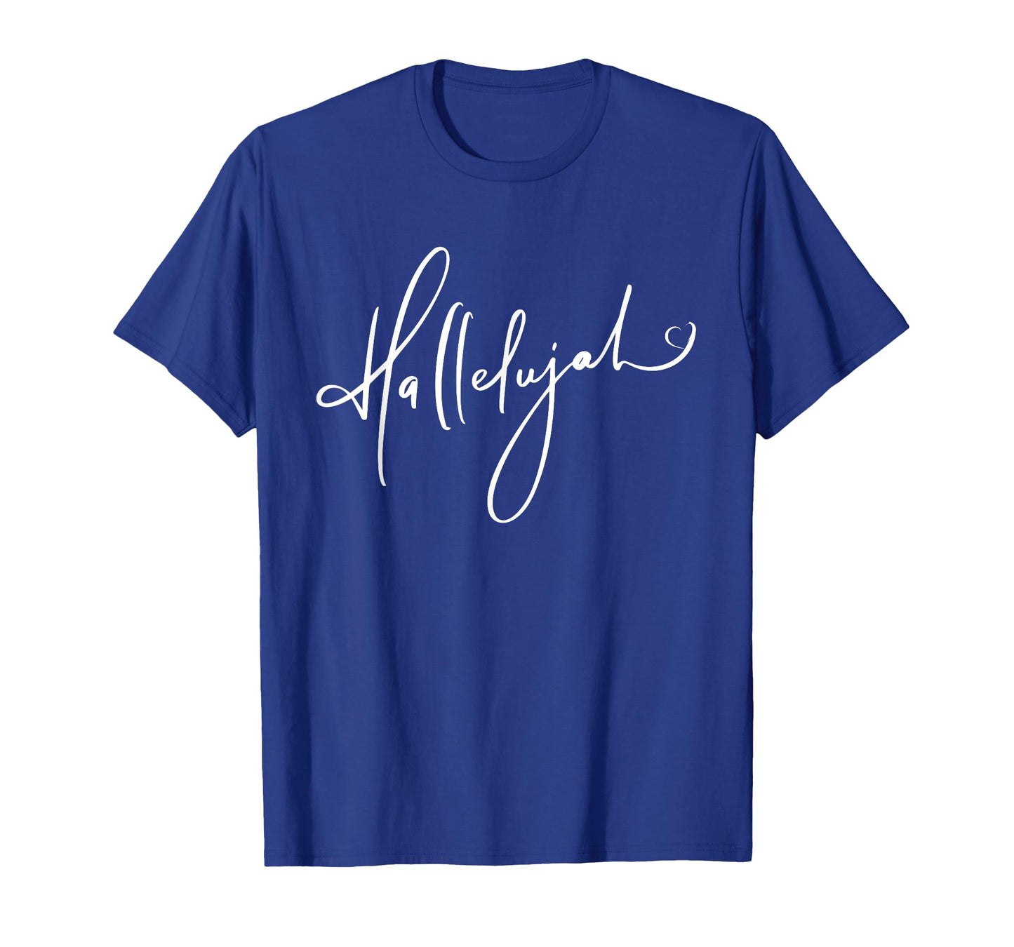 Christian | Hallelujah typography T-Shirt