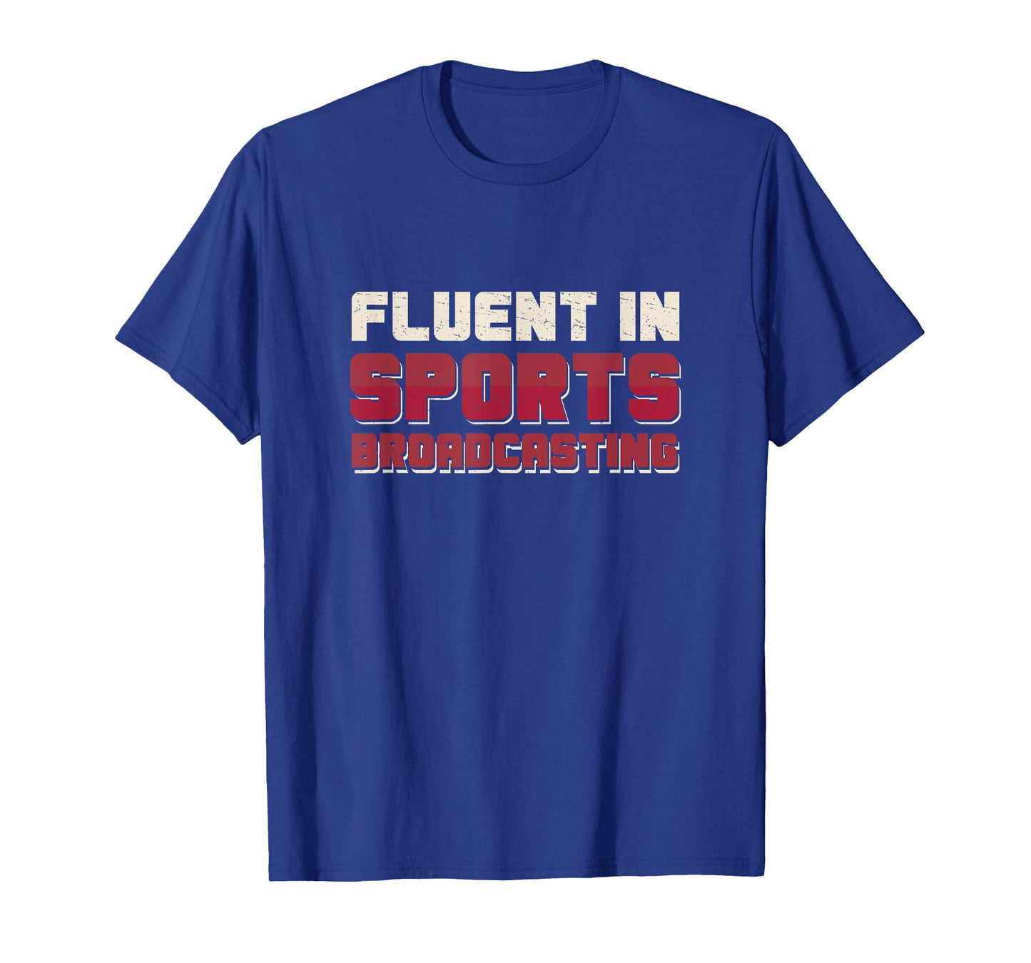 Awesome Sports Broadcasting Sportscasters Sports Broadcaster T-Shirt