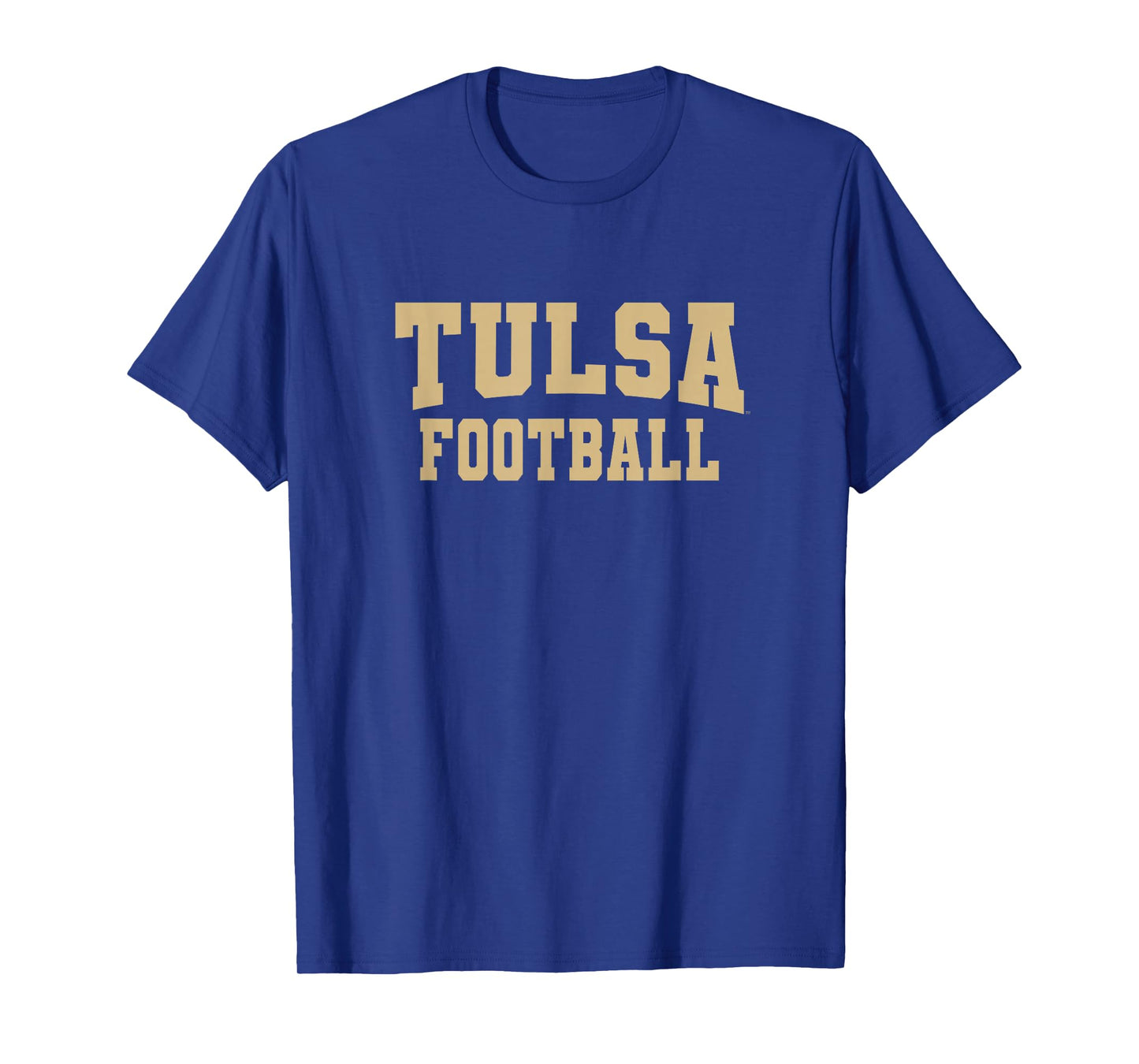 Tulsa Golden Hurricanes Football Premium Collegiate T-Shirt