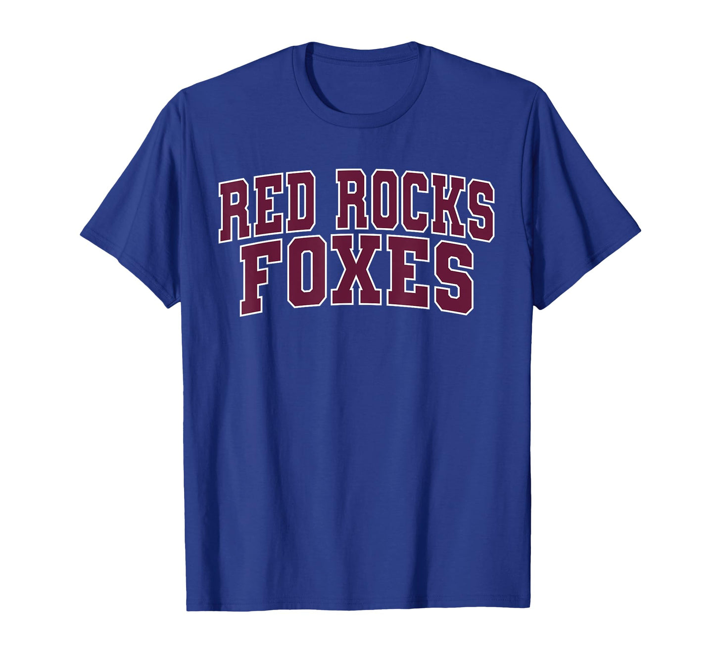 Red Rocks Community College Foxes Apparel Sports Fan T-Shirt