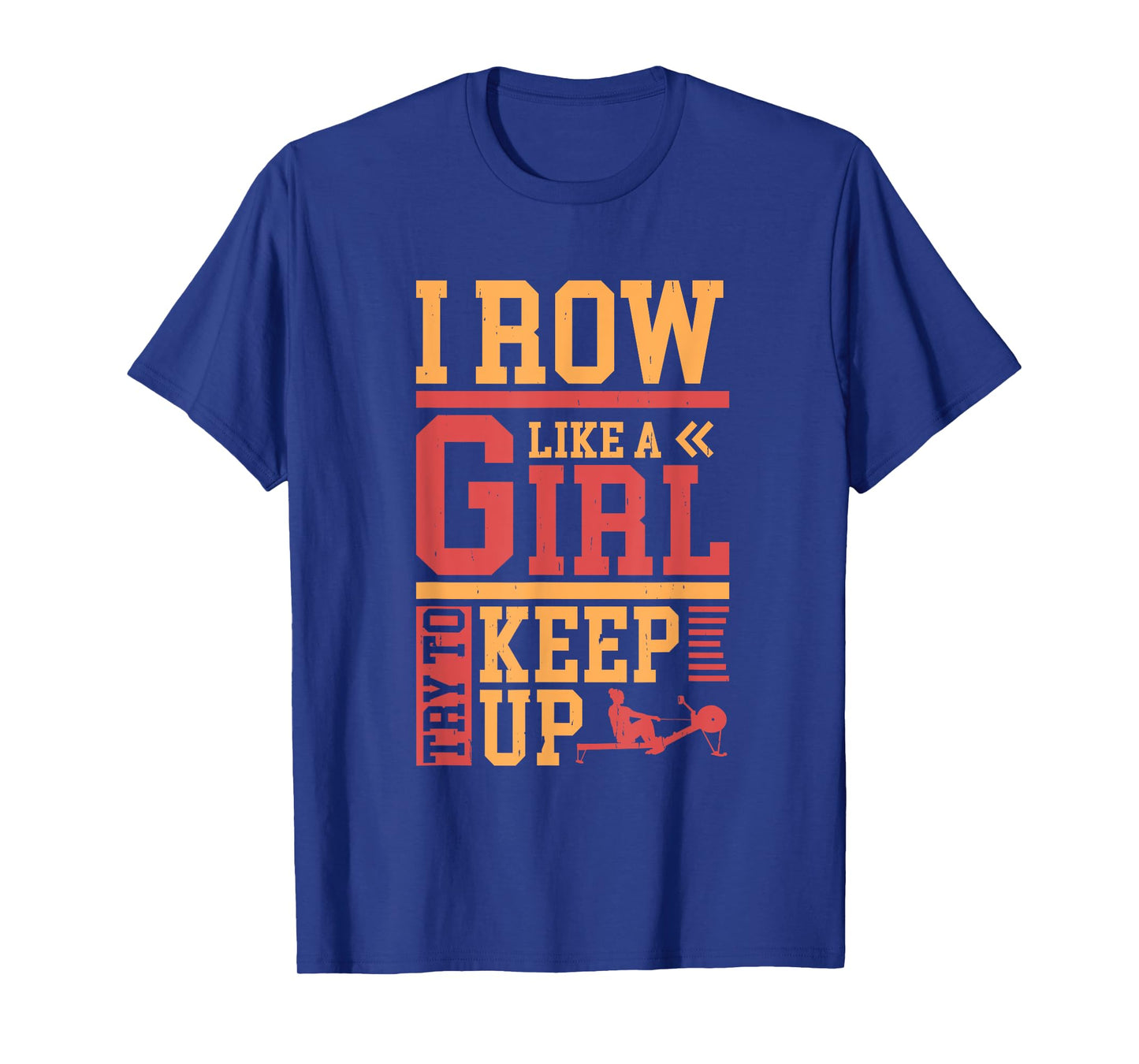 Rowing Machine Indoor Rower Exercise Erg Workotu Ergometer T-Shirt