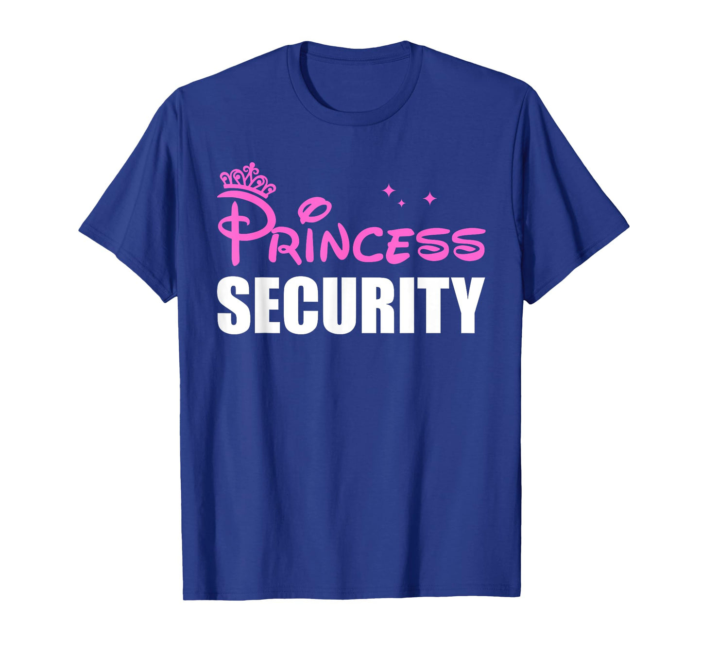 Princess Security Halloween Costume, Cute Princess Girls T-Shirt