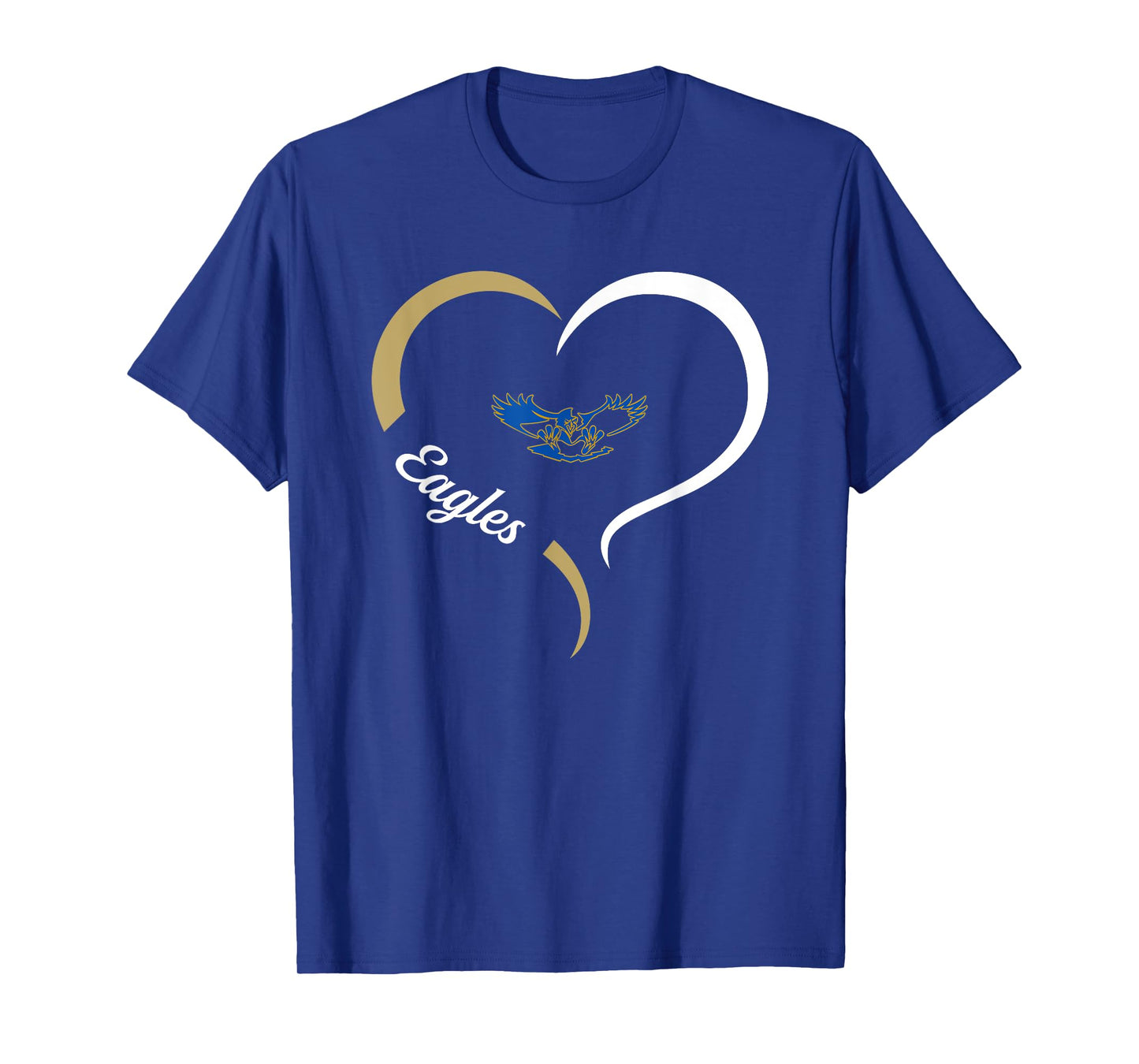 Sandra Day O'Connor Eagles Logo Half Heart Slogan HS T-Shirt