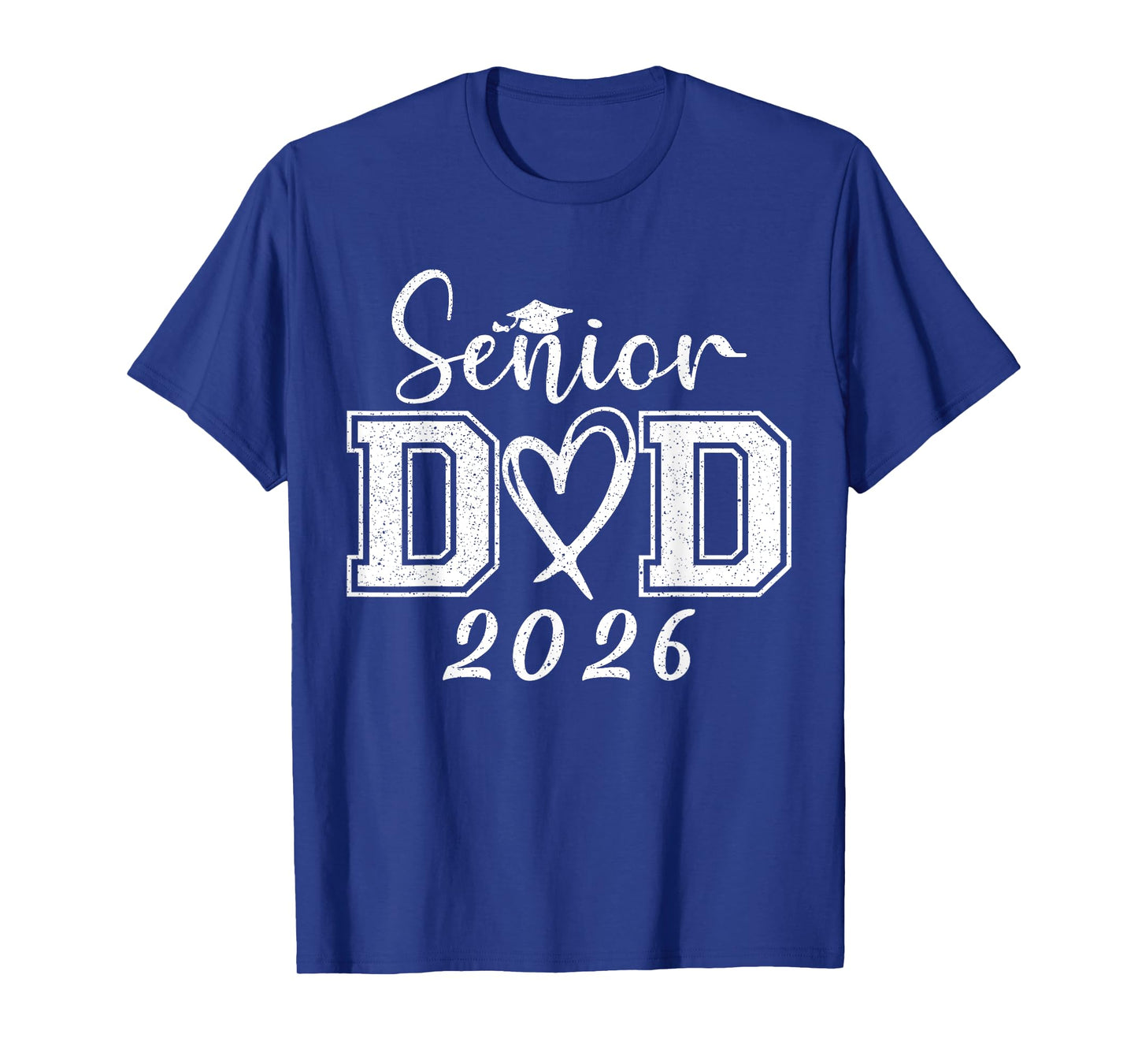 Senior Dad 2026 Graduation Class Of 2026 Men Daddy Father T-Shirt