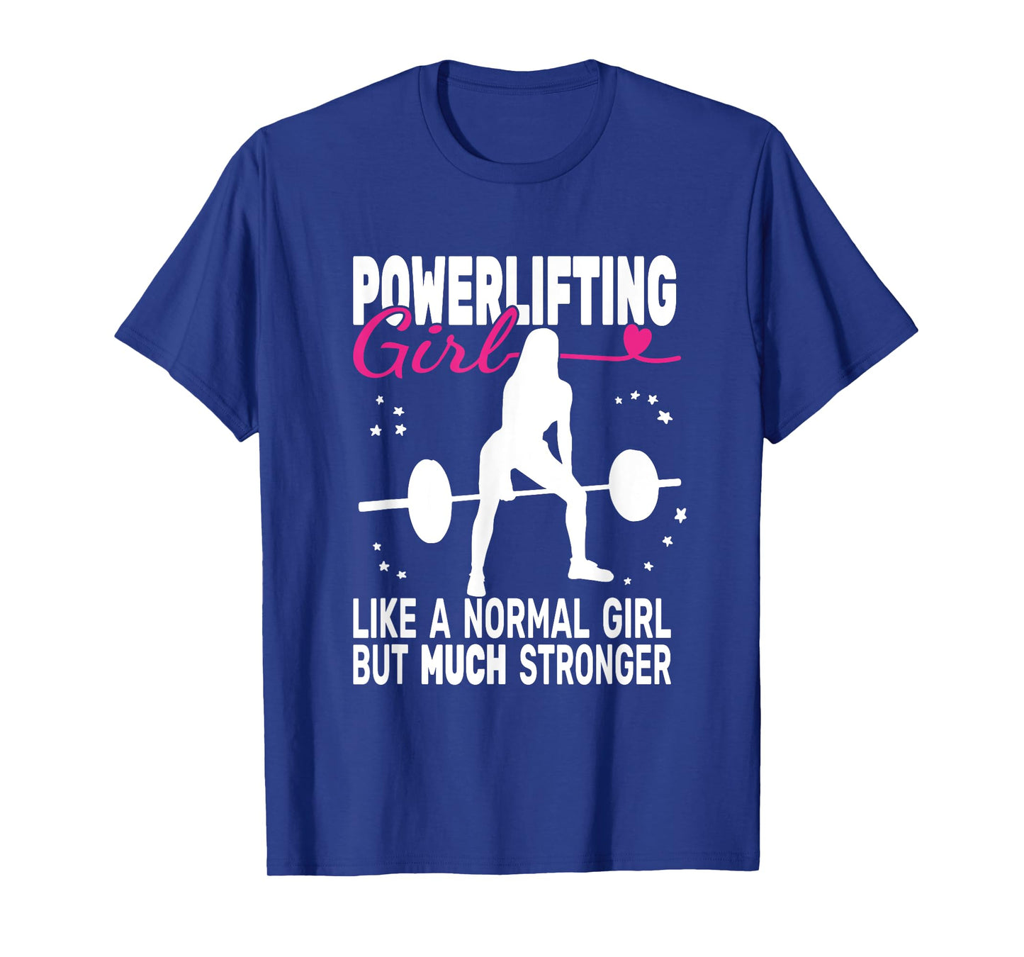fitness gym powerlifter powerlifting weightlifting for women T-Shirt